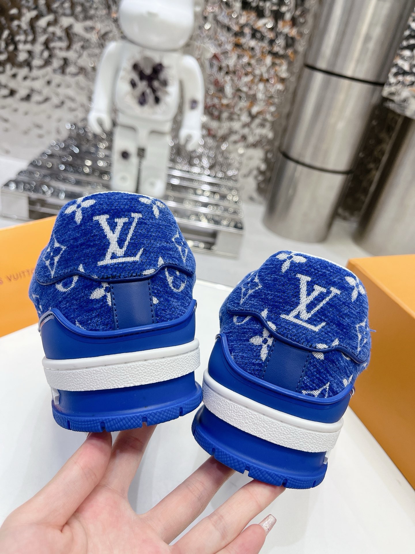 Louis Vuitton LV Trainer Sneaker Size 36-46