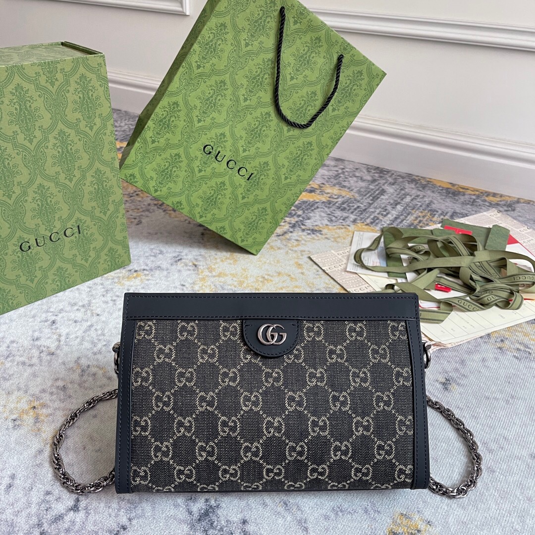 Gucci Kleine Ophidia GG Women Shoulder Bags 26*17*8cm