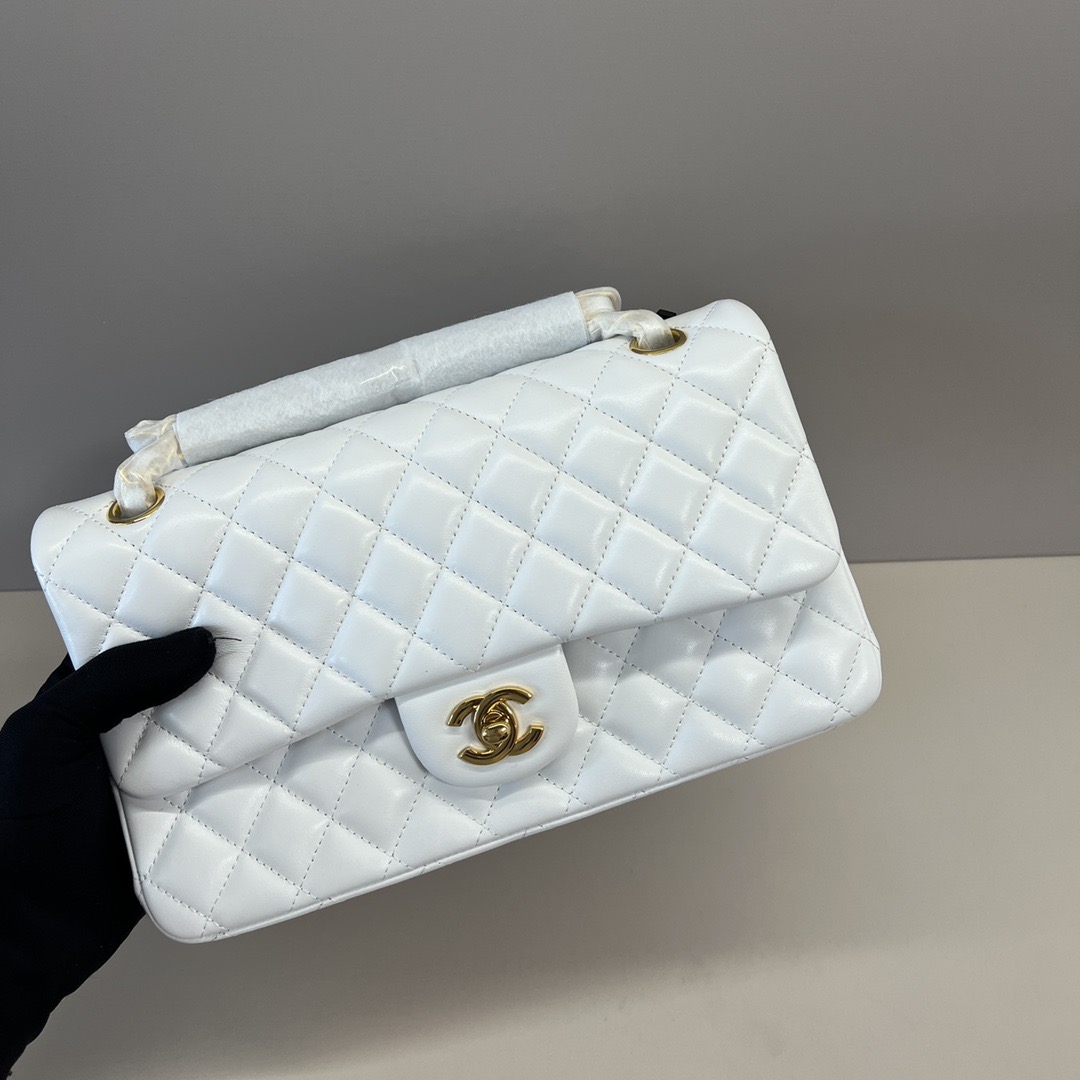 Chanel CF1112 Shoulder Bags Sheepskin 25cm