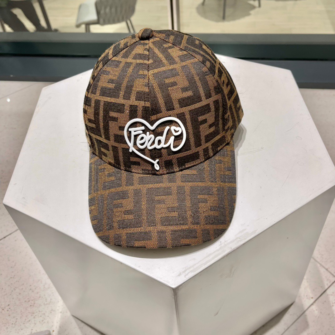 Fendi Baseball Cap 3-Color
