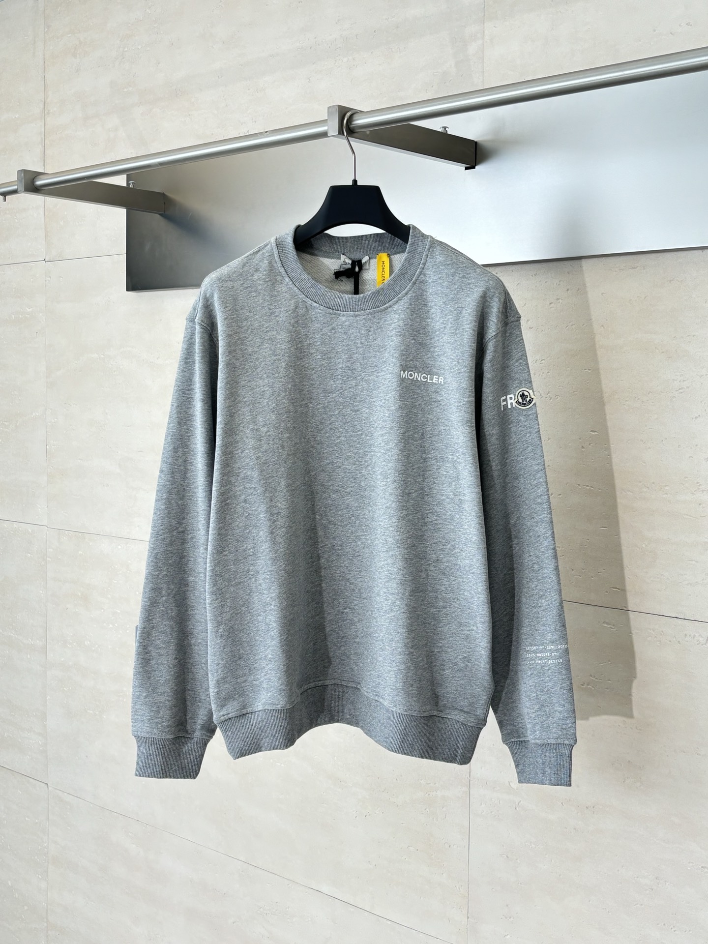 Moncler Unisex Sweatshirt Size S-XL