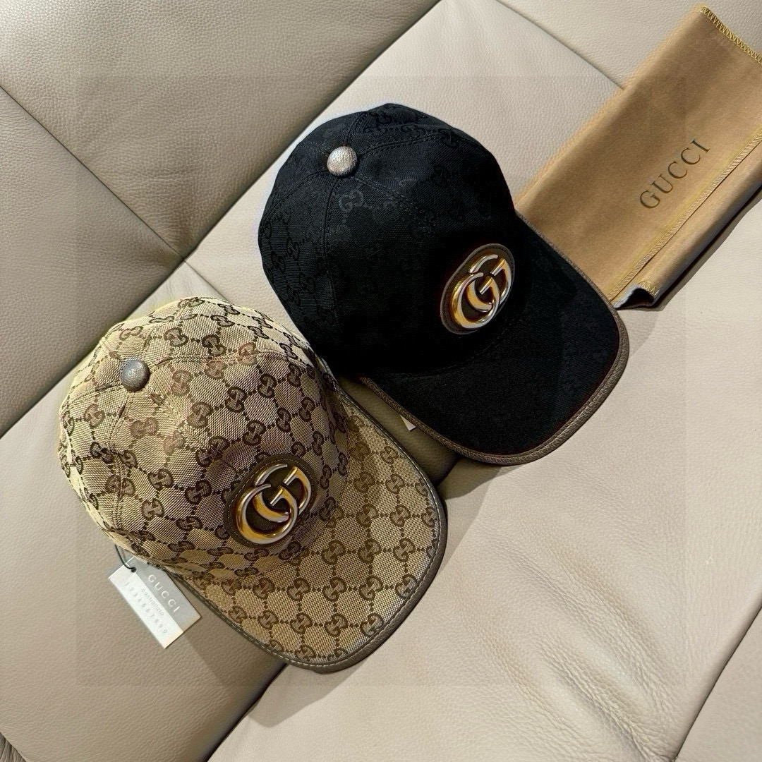 Gucci Baseball Cap 2-Color