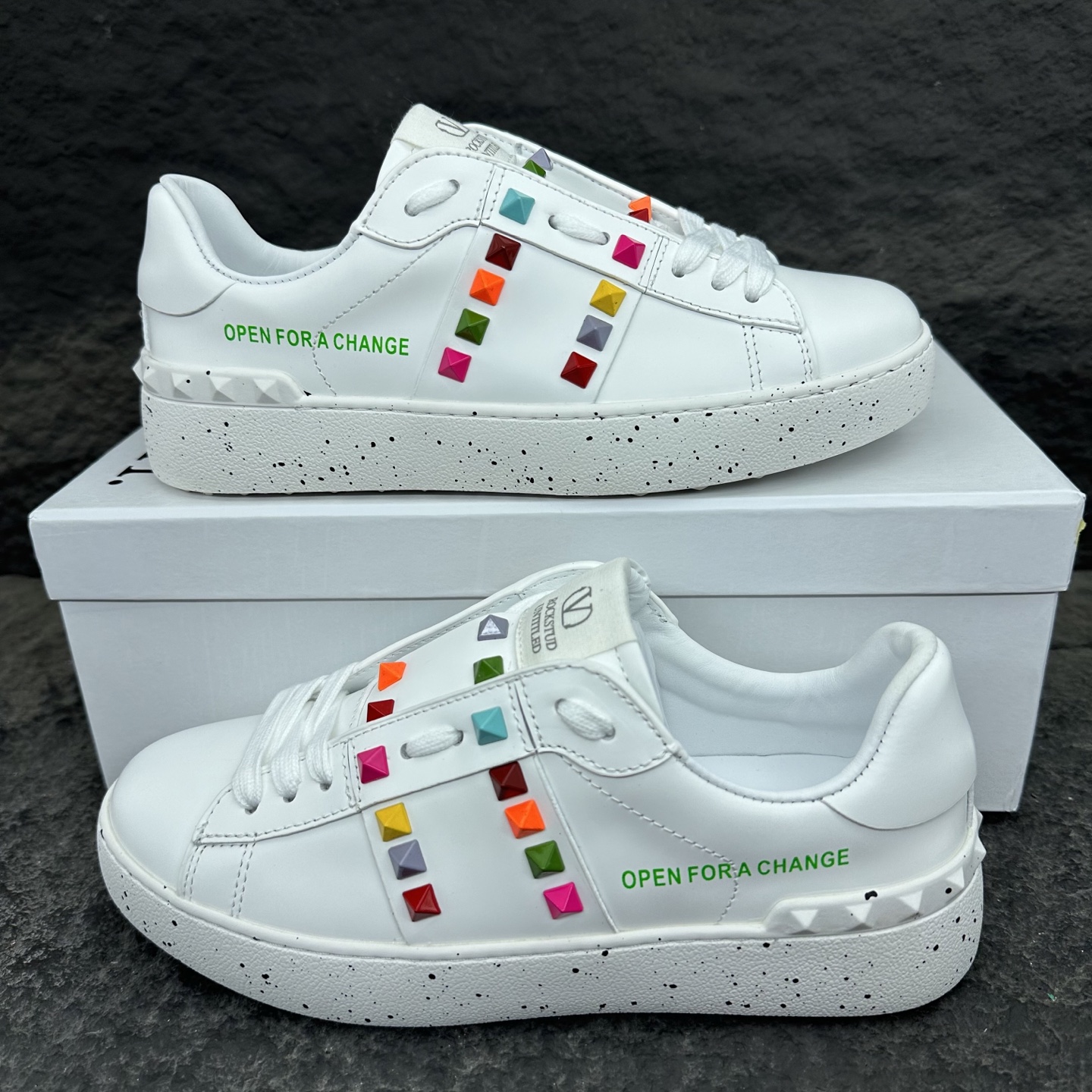 Valentino Rockstud Untitled Sneaker Size 36-46