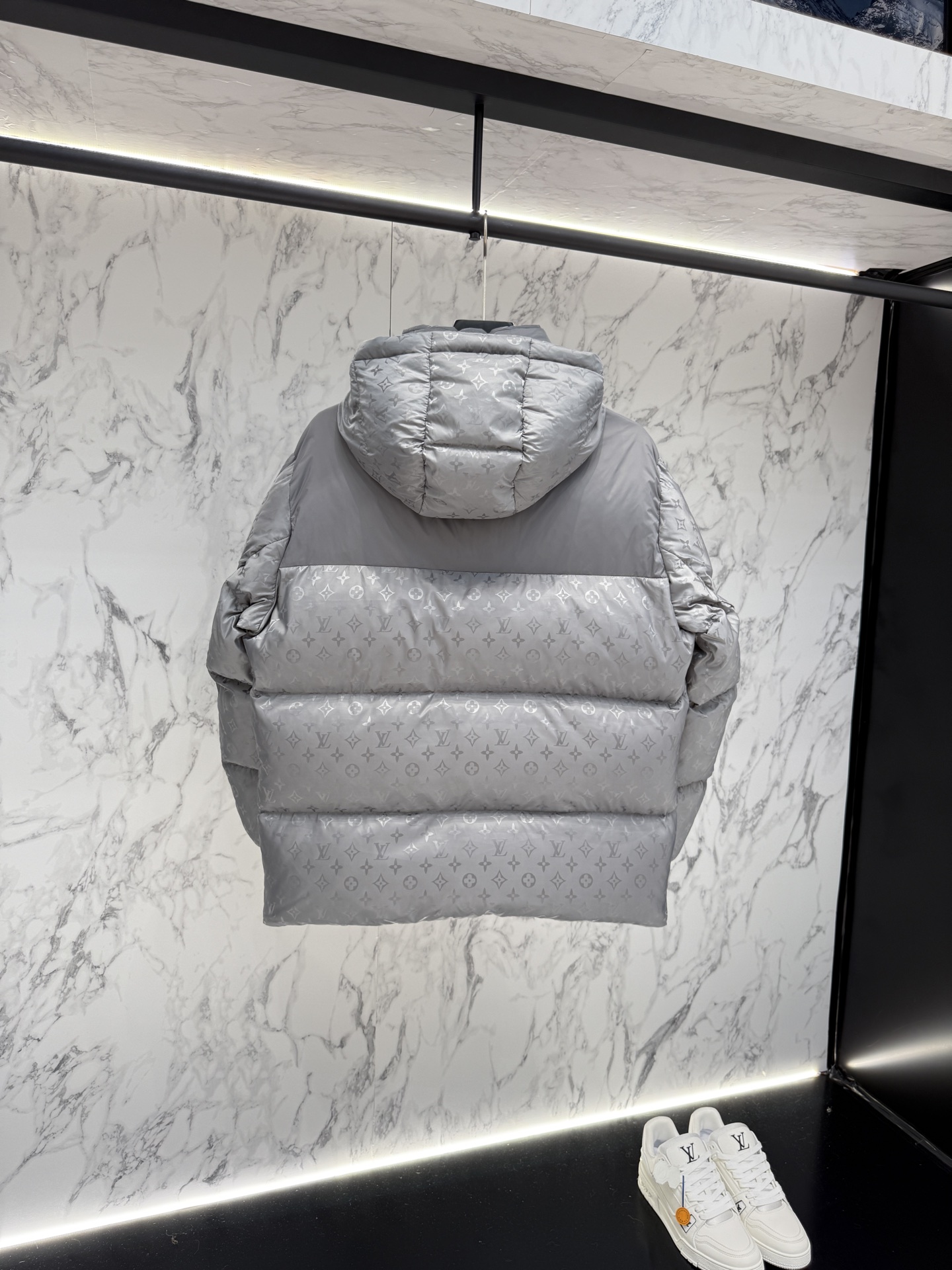 Louis Vuitton 25ss Unisex Winter Jacket Size 48-56