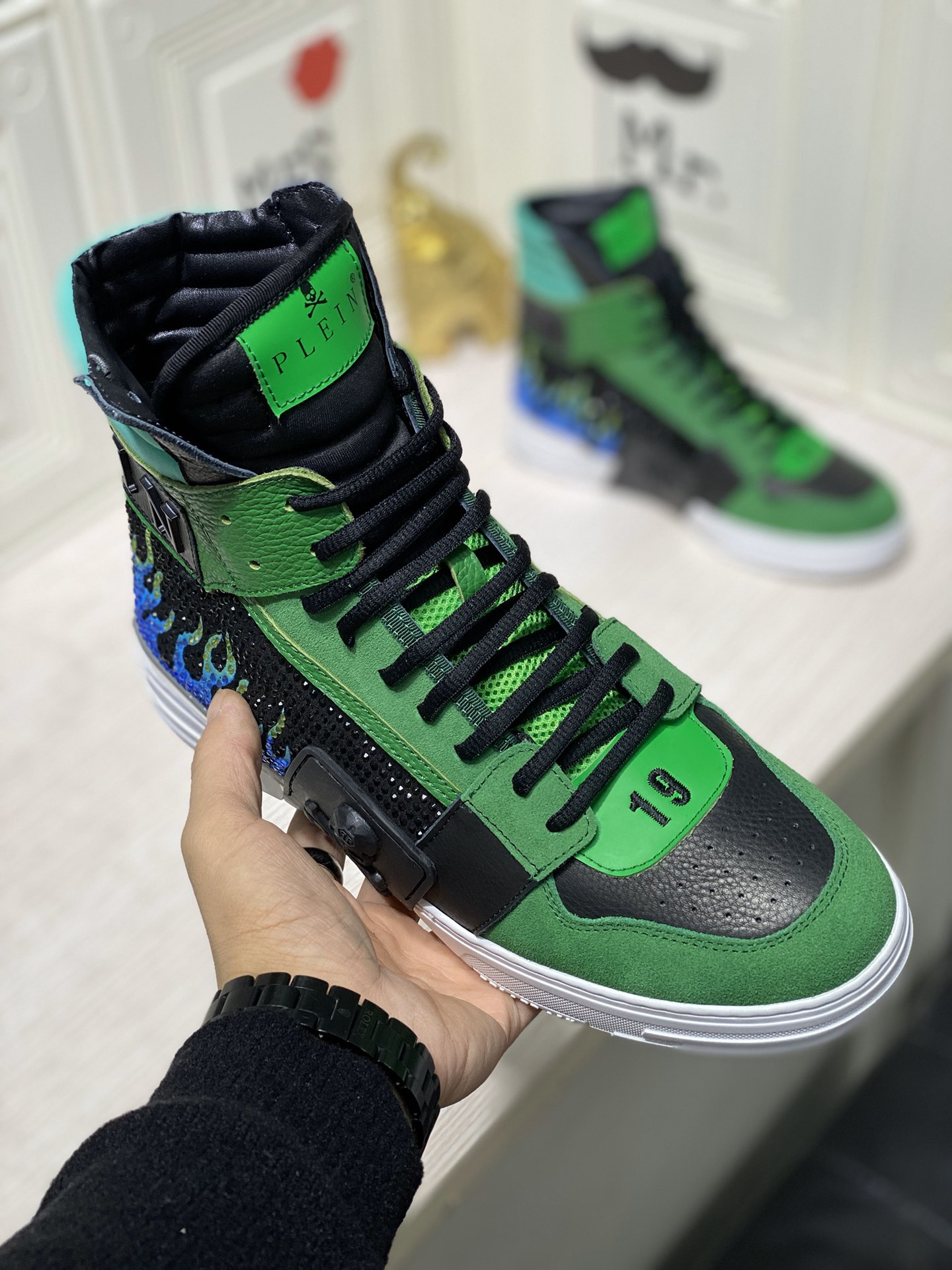 Philipp Plein Mens Outdoor Sneakers Shoes 38 - 45