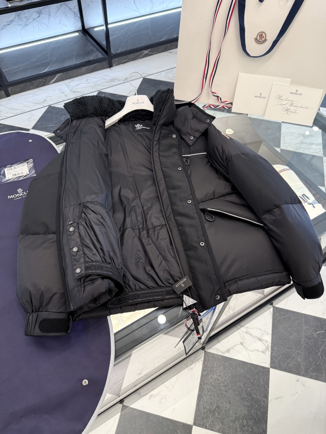 Moncler Albiez Grenoble Winter Jacket Size S-XXL