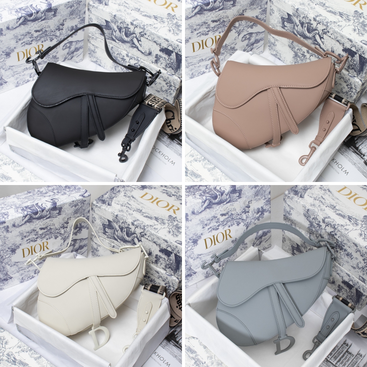Dior Saddle Women Shoulder Bags 25.5*20*6.5cm