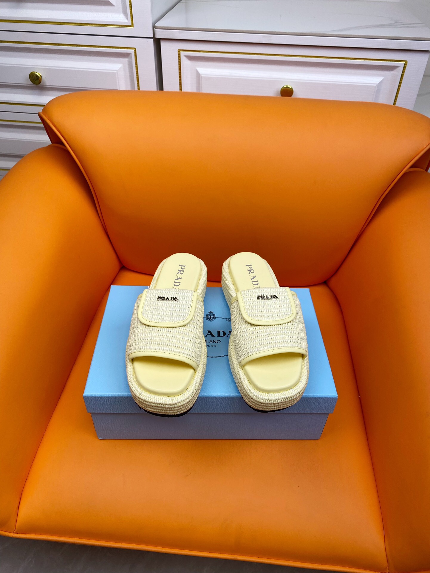 Prada 2024 New Monolith sandals Size 36-40