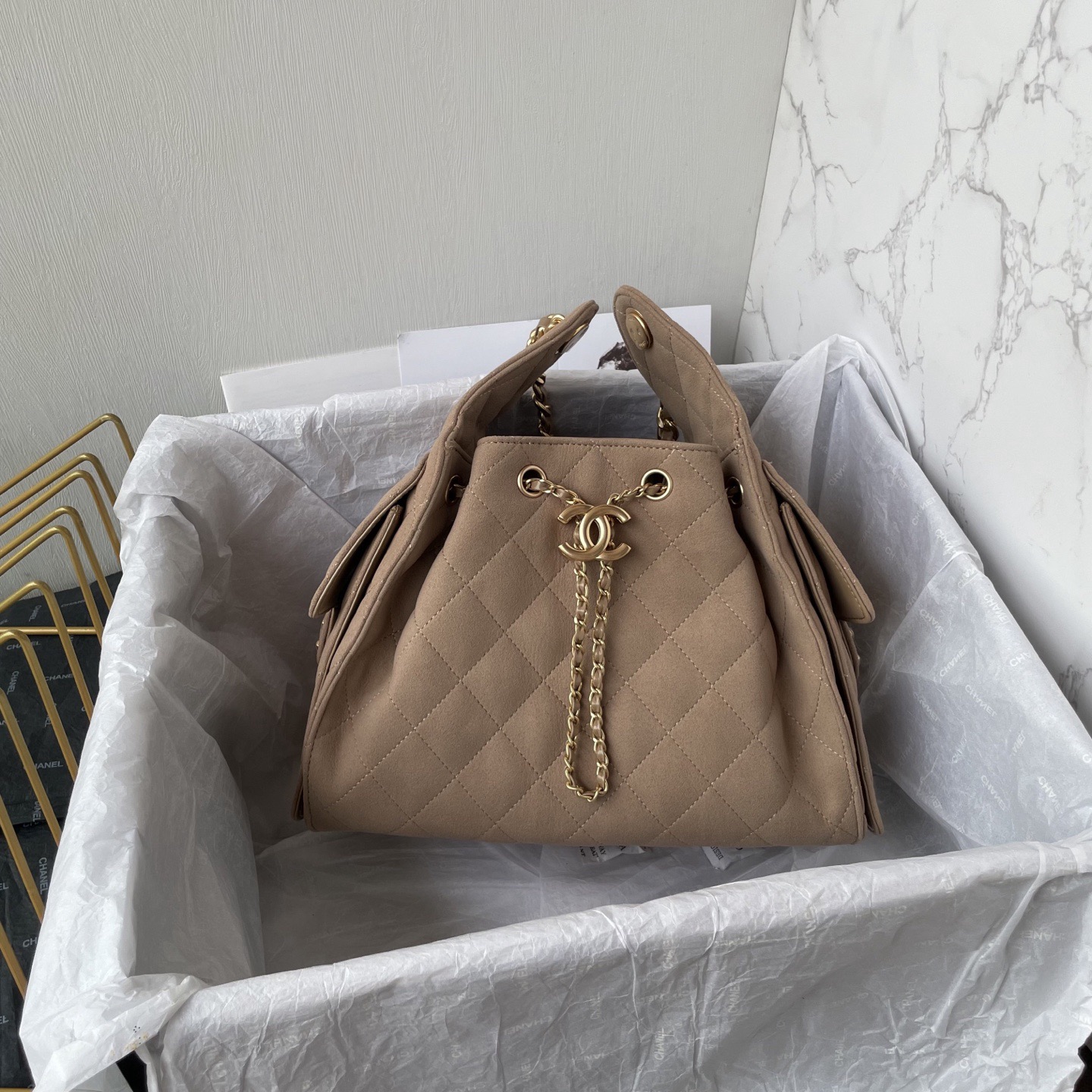 Chanel AS5293 25c Shoulder Bags 30*26*14cm