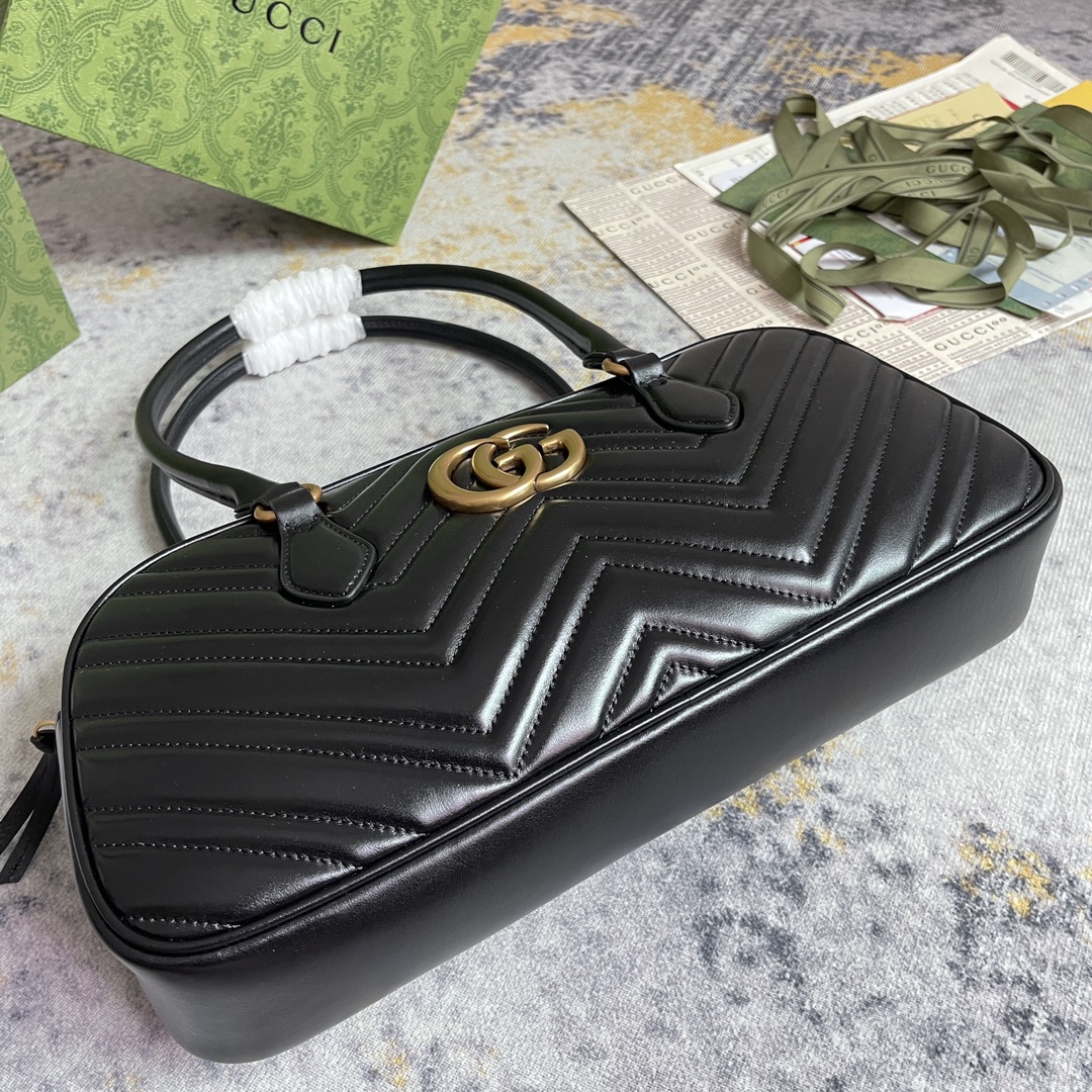 Gucci Women Shoulder Bags Size 35.5*16.5*7cm