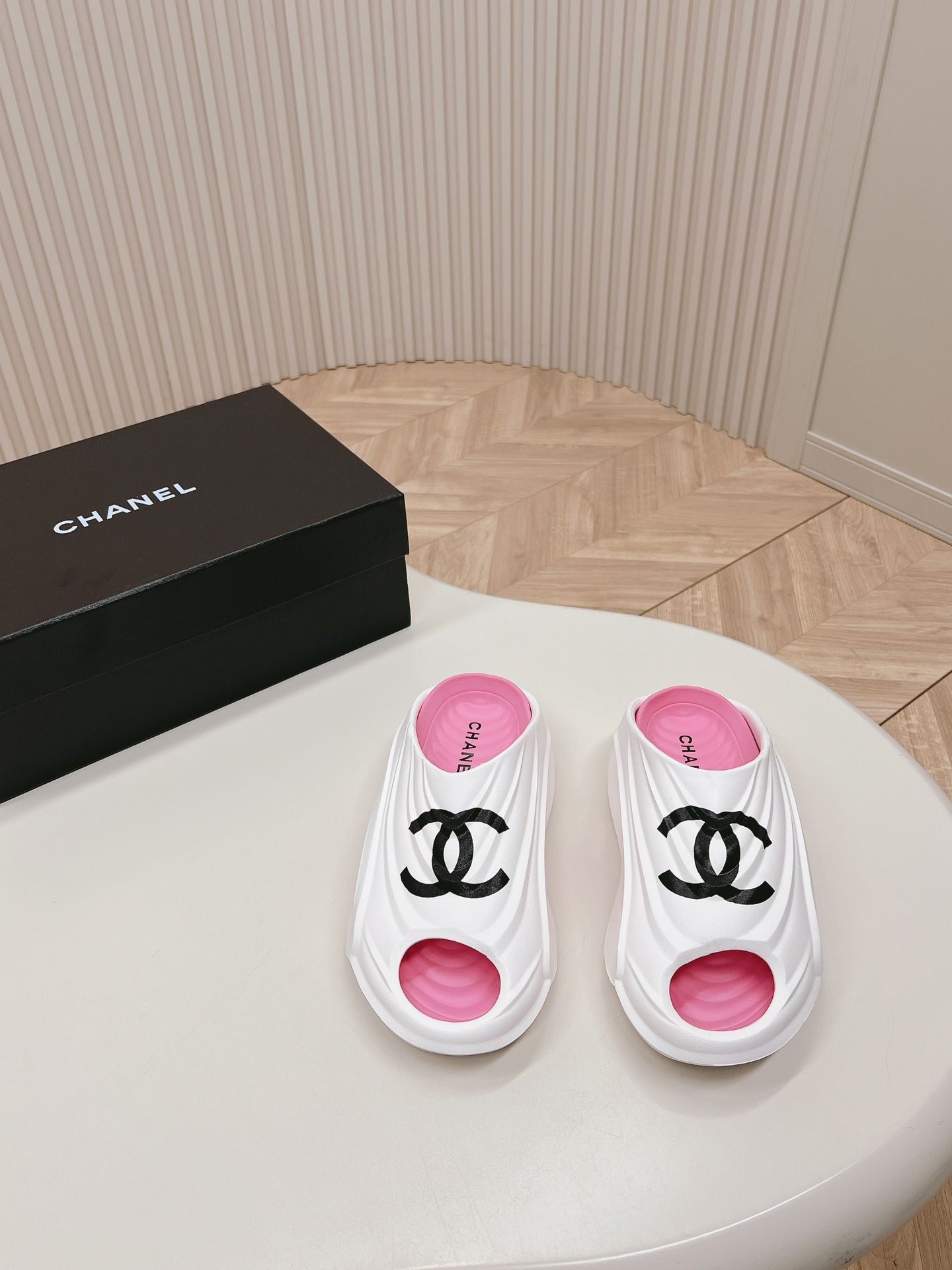 Chanel x Yassia Slippers Size 36-46