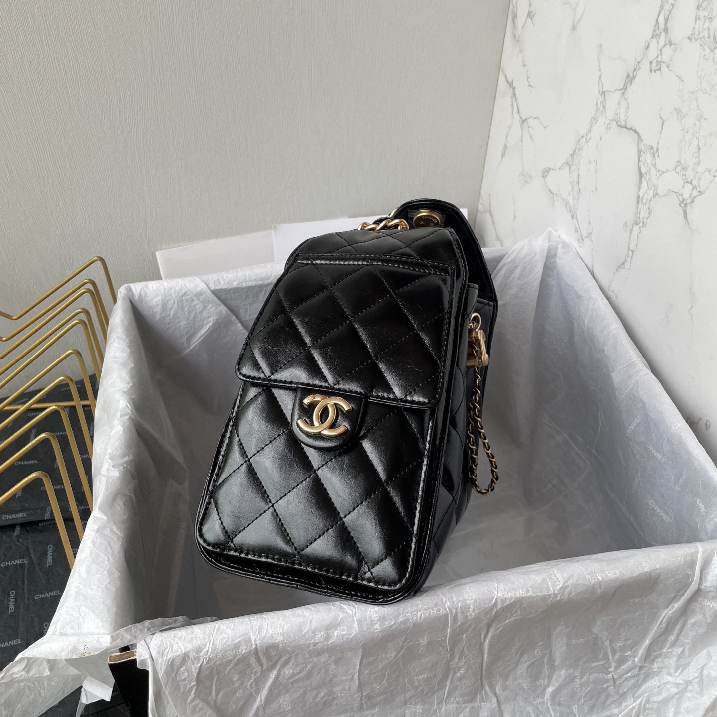 Chanel AS5293 25c Shoulder Bags 30*26*14cm