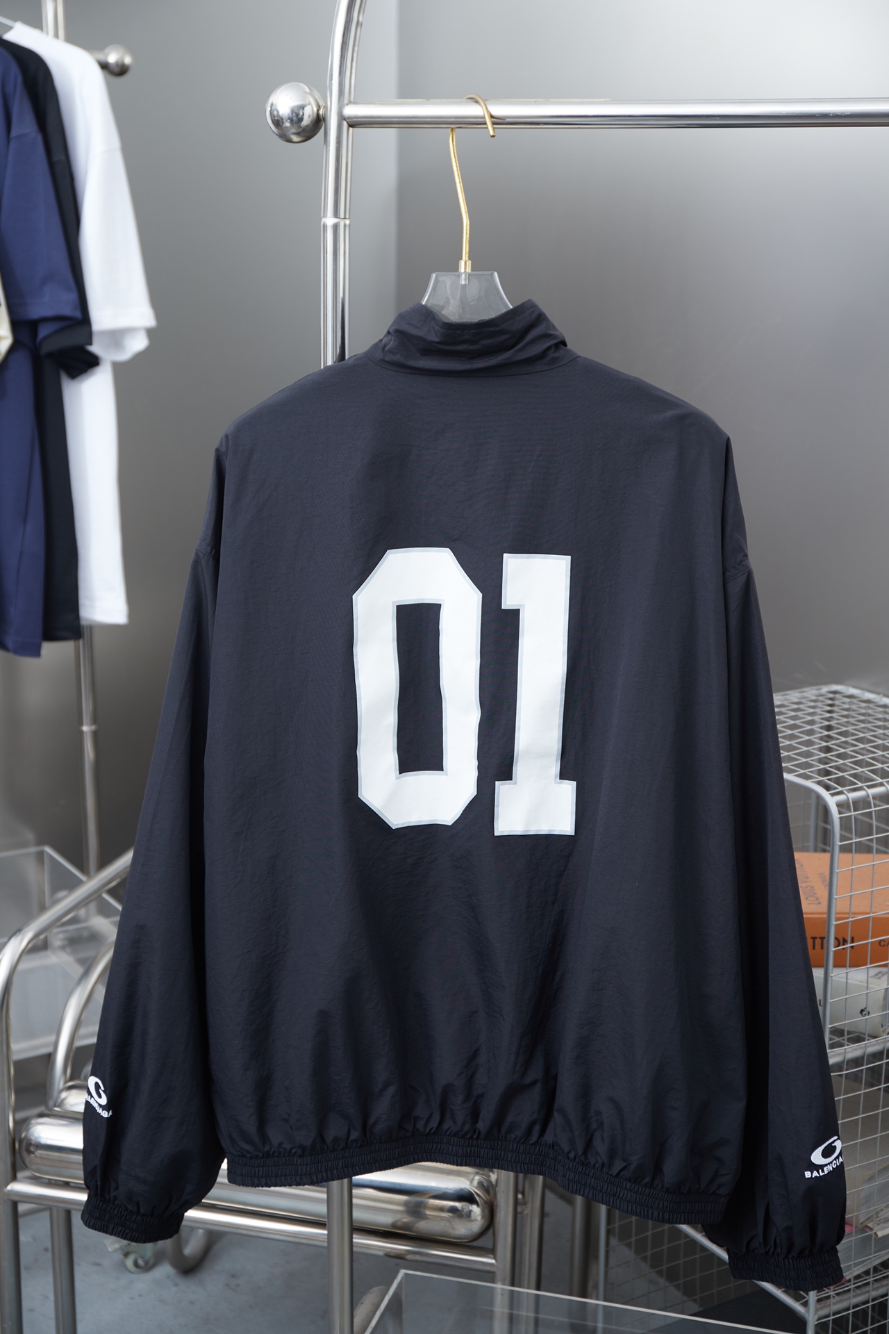 Balenciaga Embroider Jacket Size S-XL