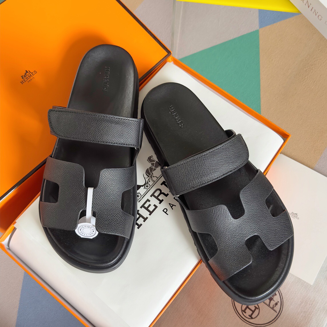 Hermes chypre Slippers Size 36-45