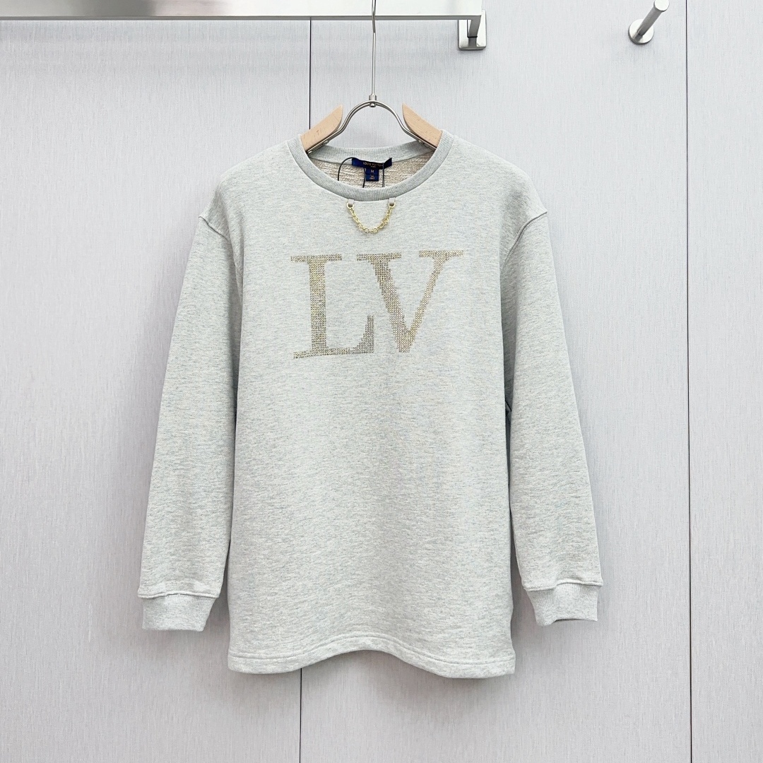 Louis Vuitton 2025SS Unisex Sweatshirt Size S-XL