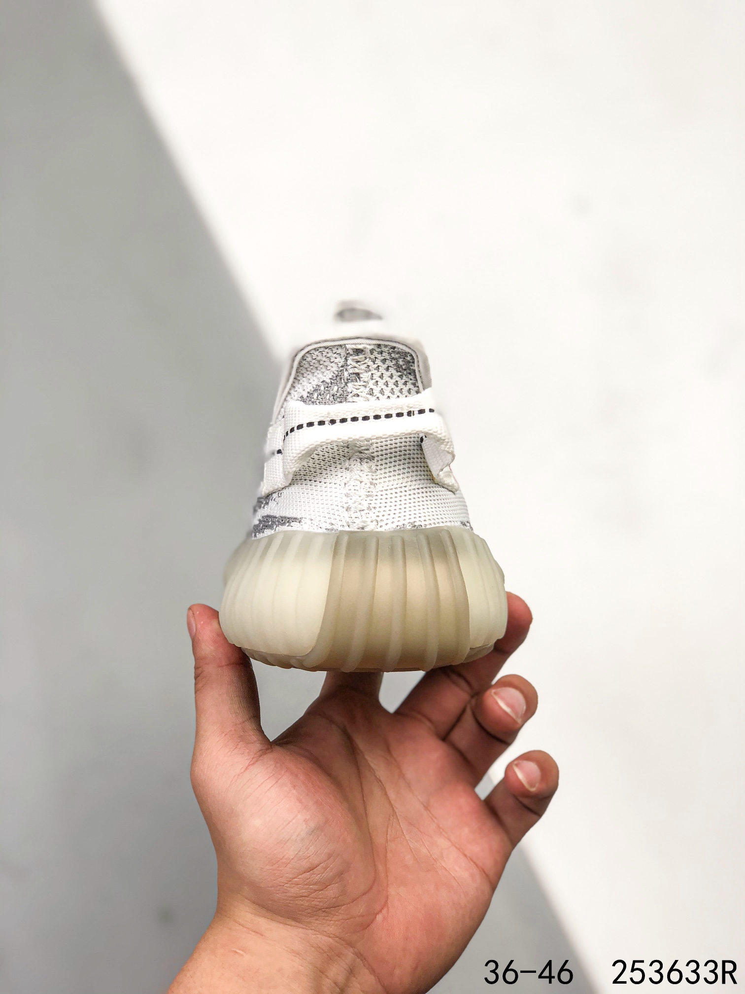 Yeezy 350 Boost 350 V2 Mens/Women Sneakers Shoes White Gray 36 - 46