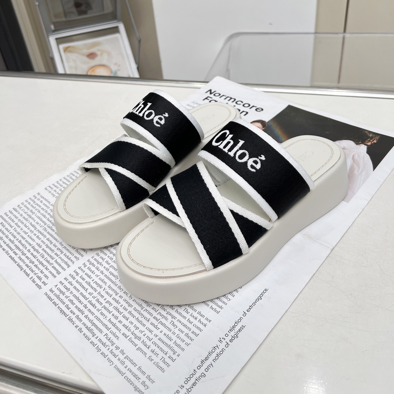 Chloe Women Slippers Size 36-42