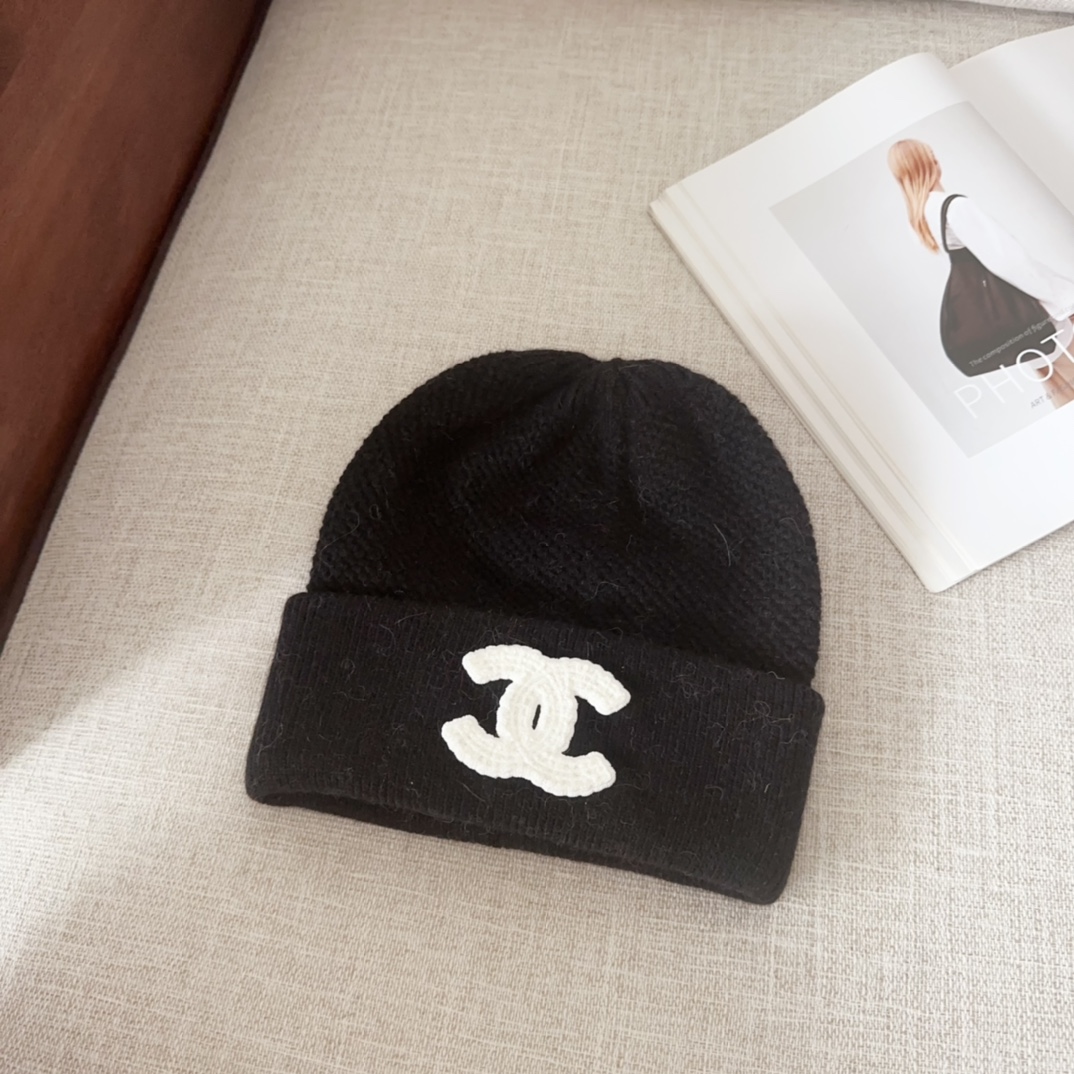 Chanel Knitted Hat