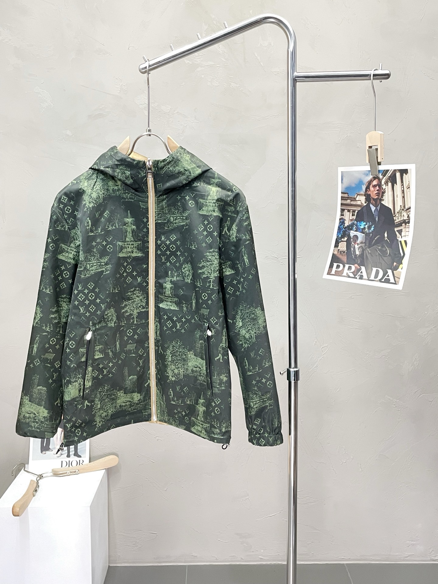 Louis Vuitton Unisex Jacket Size M-XXXL