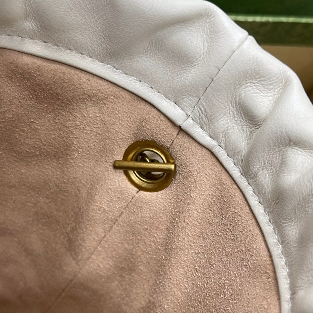 Gucci GG Marmont Bucket Women Shoulder Bags Size 17*13cm