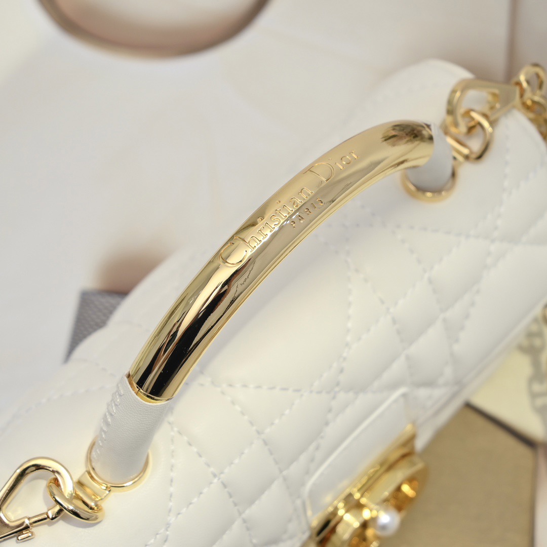 Dior Mini Dior Ange Women Shoulder Bags 20*12*5cm