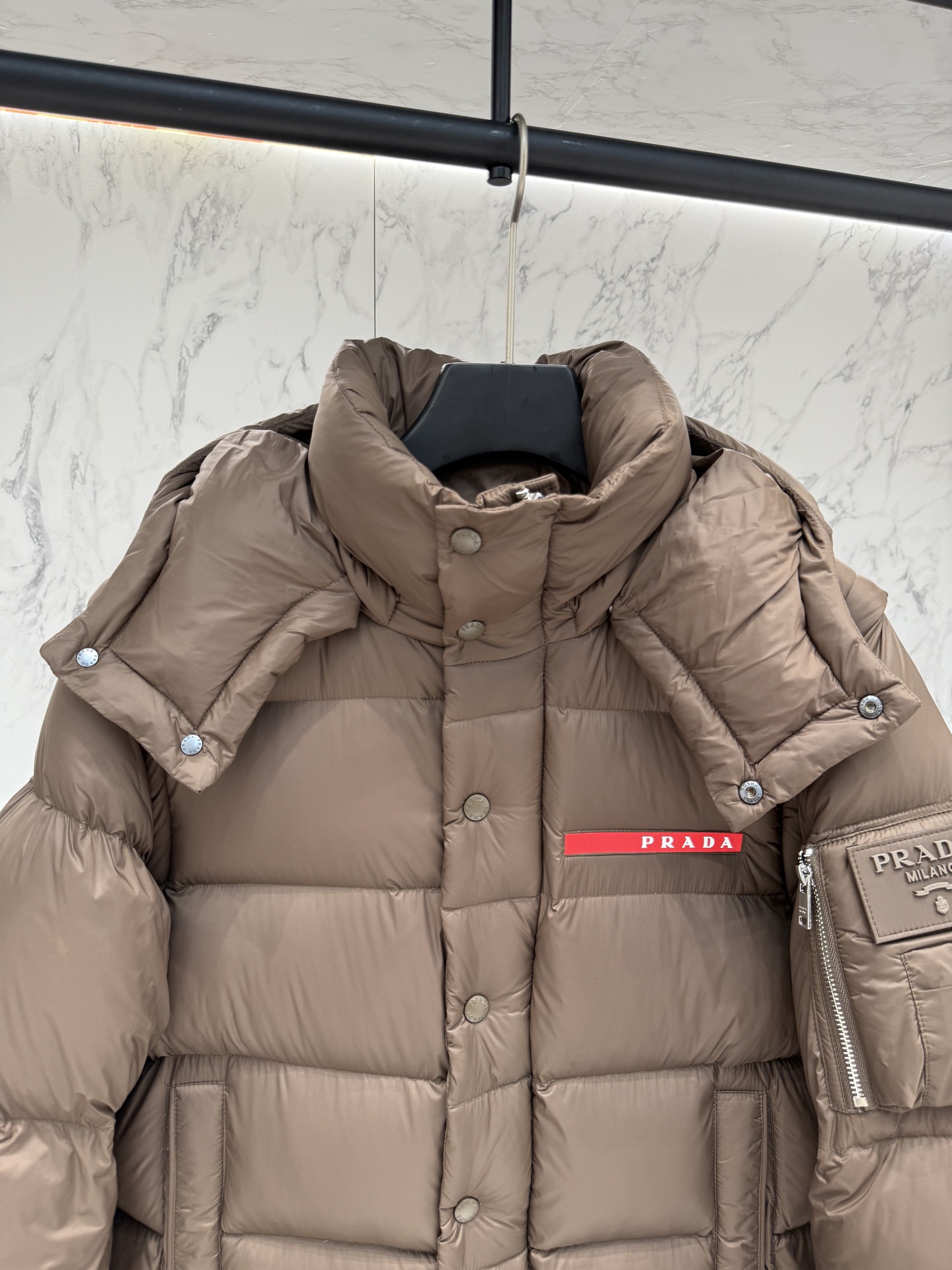 Prada Unisex Winter Jacket Size 48-56
