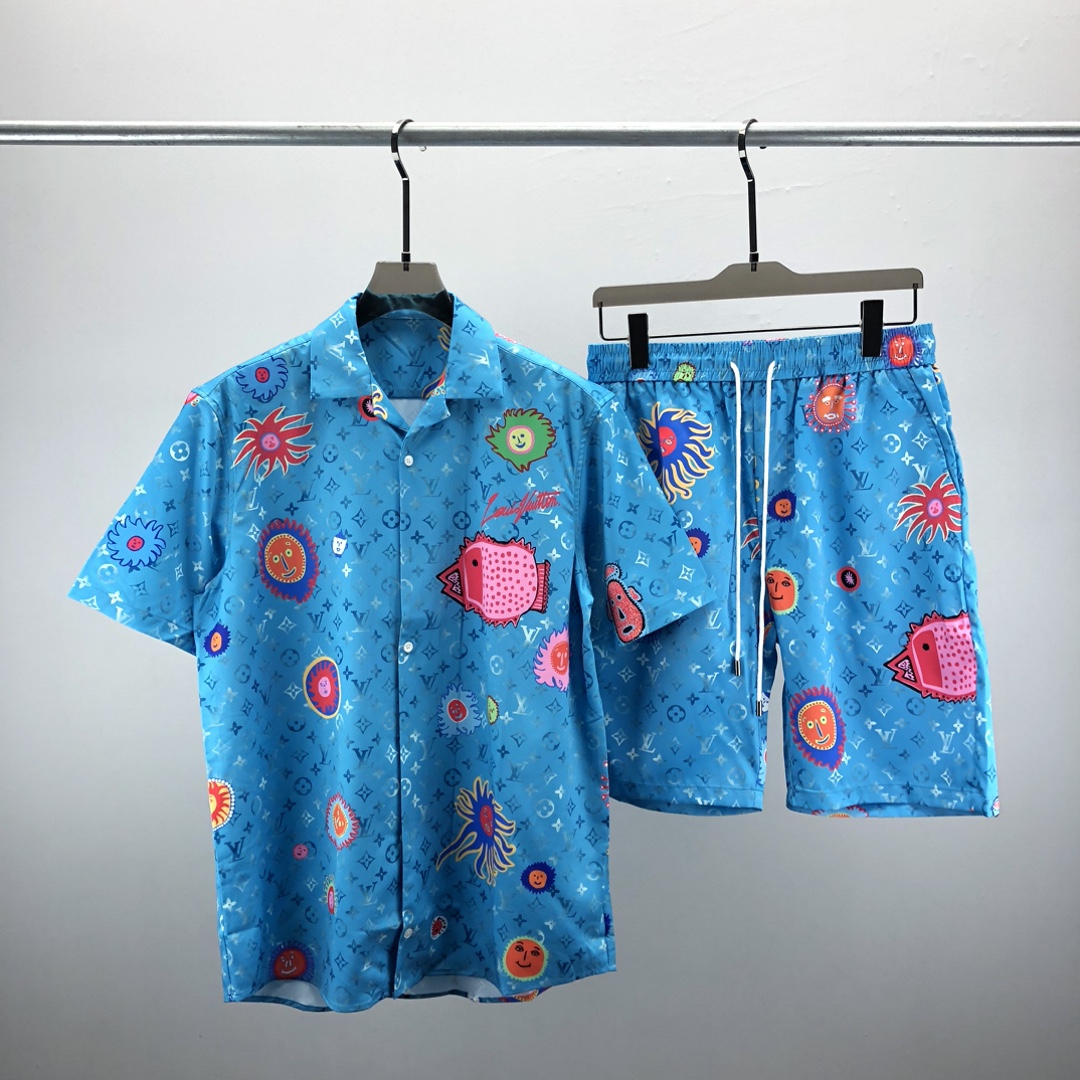 Louis Vuitton Sommeranzug Size S-XXL