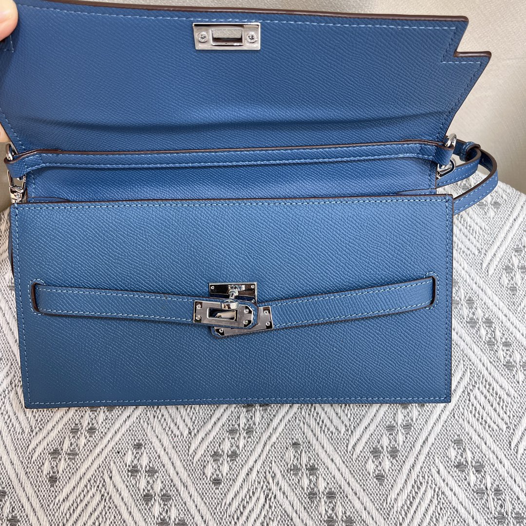Hermes Elan Women Shoulder Bags Size 24cm
