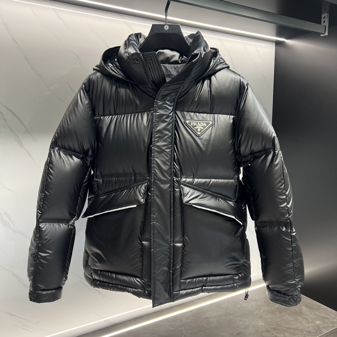 Prada Unisex Winter Jacket Size 48-56
