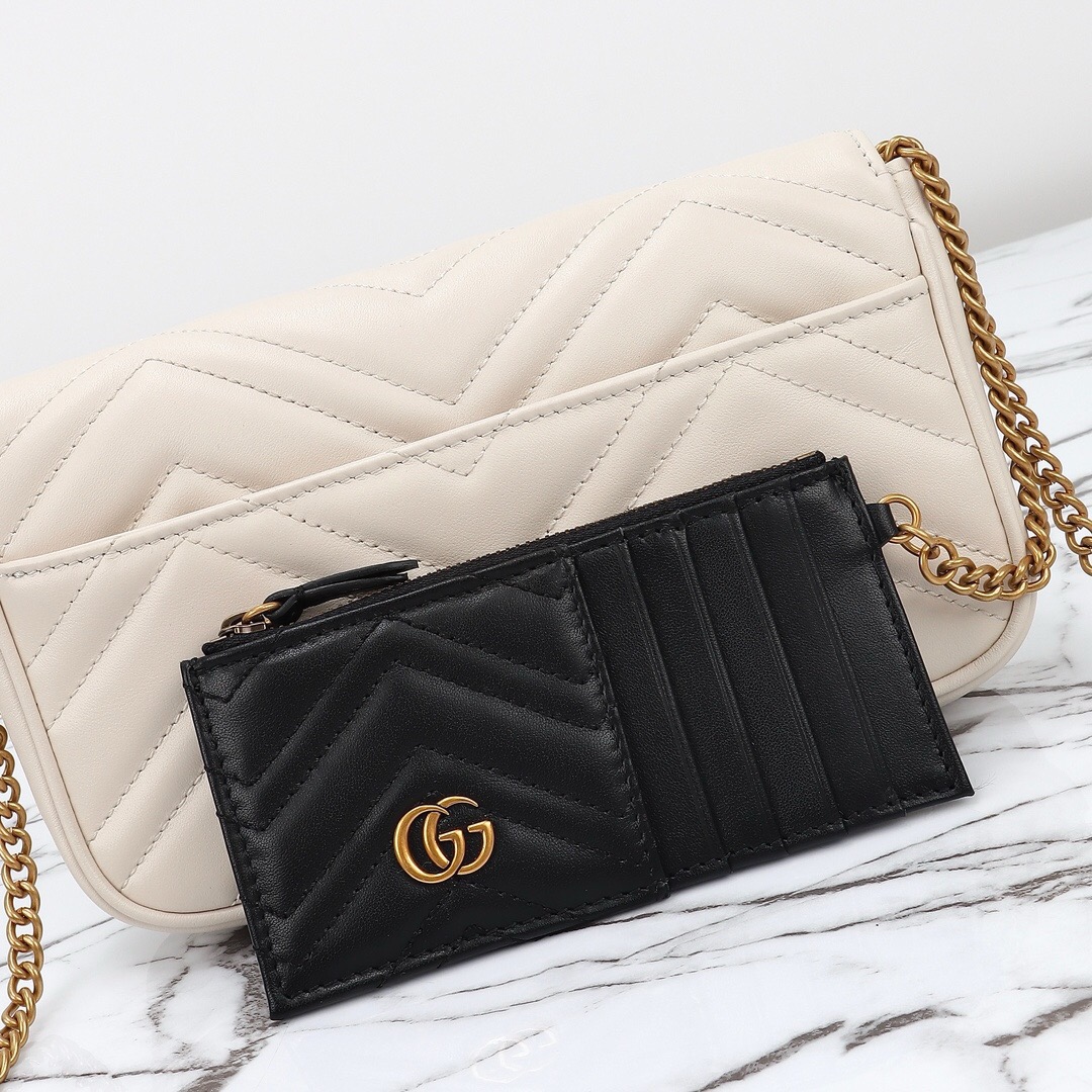 Gucci GG Marmont Women Shoulder Bags 21*12*5cm