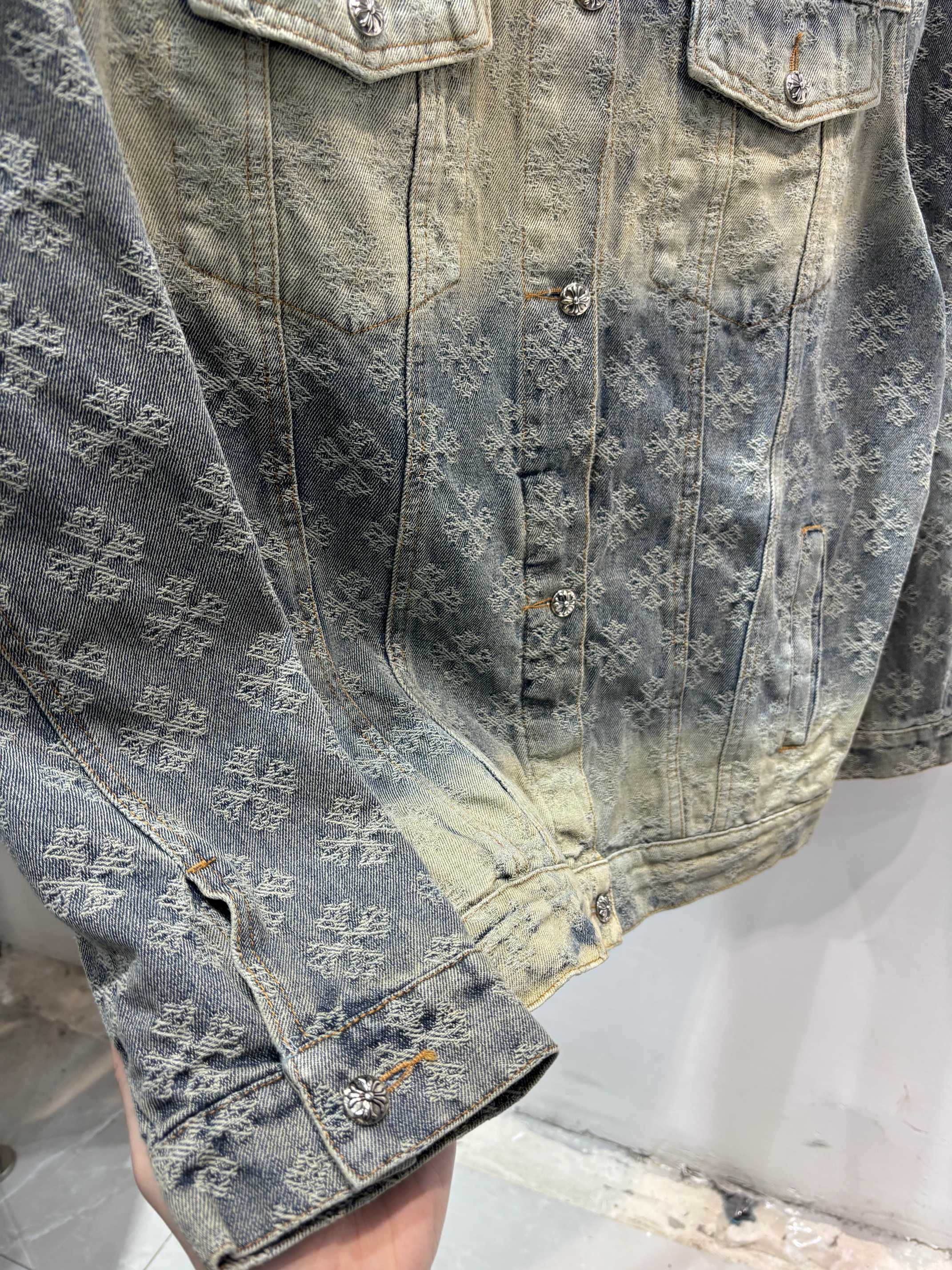 Chrome Hearts Unisex Jacket Size S-XL