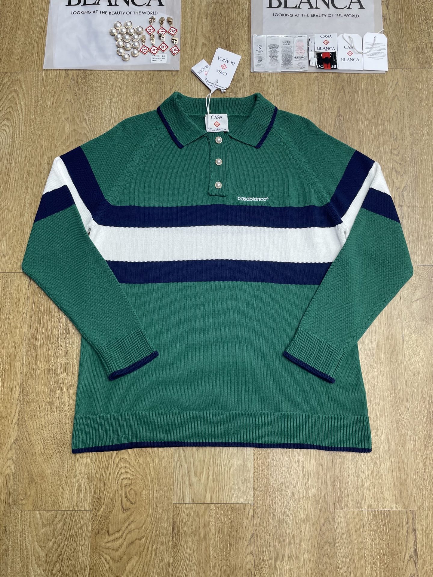 Casablanca Unisex Sweatshirt Size S-XL