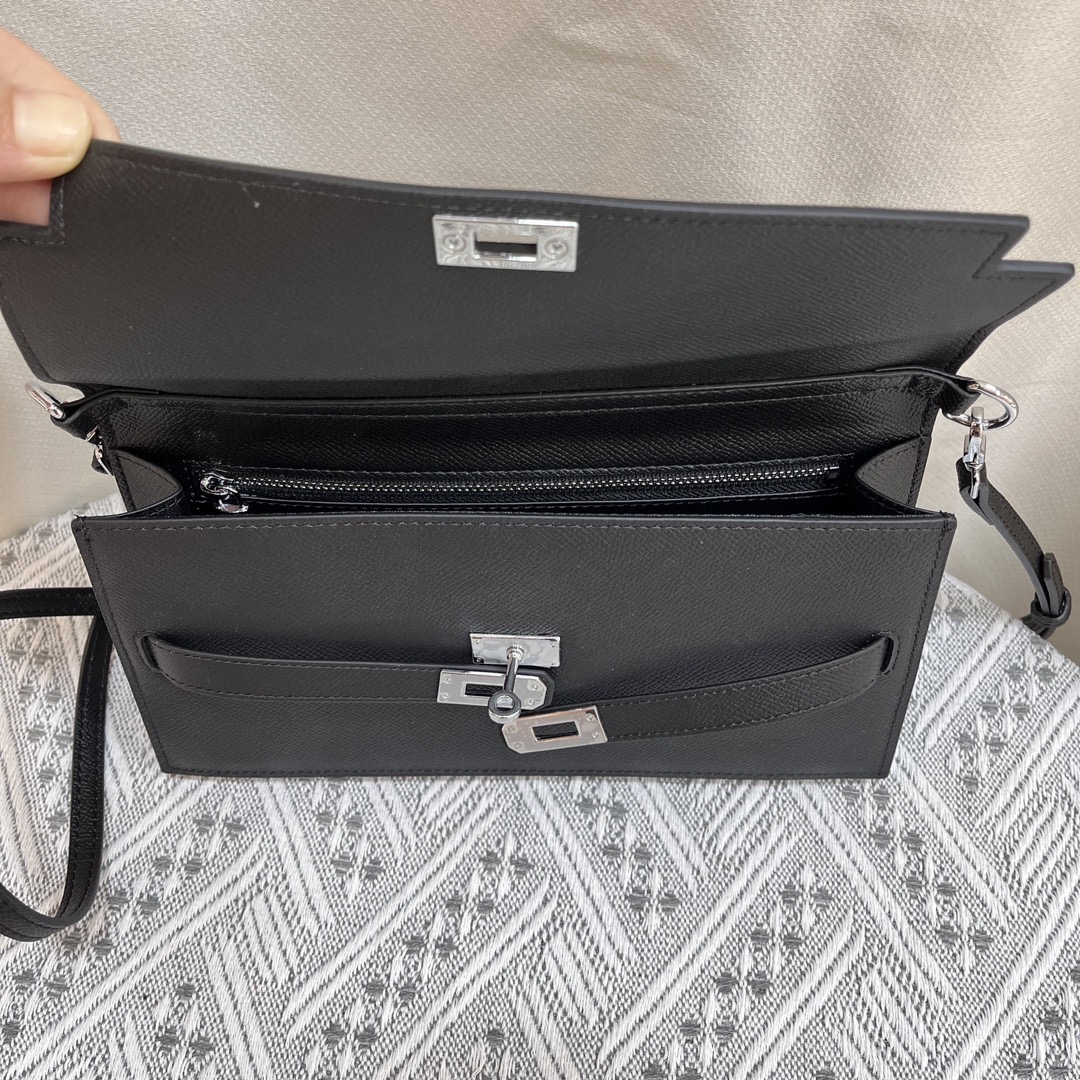 Hermes Elan Women Shoulder Bags Size 24cm