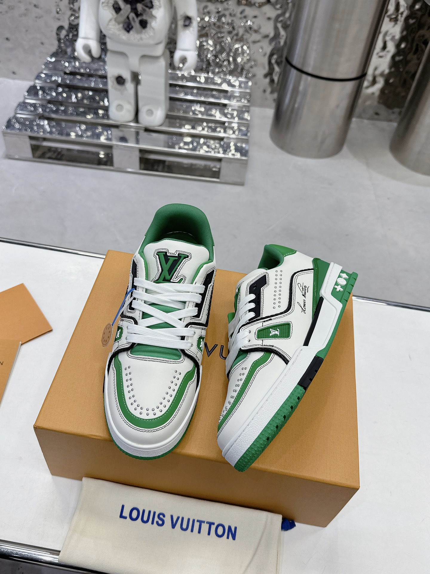 Louis Vuitton LV Trainer Maxi Sneaker Size 36-46