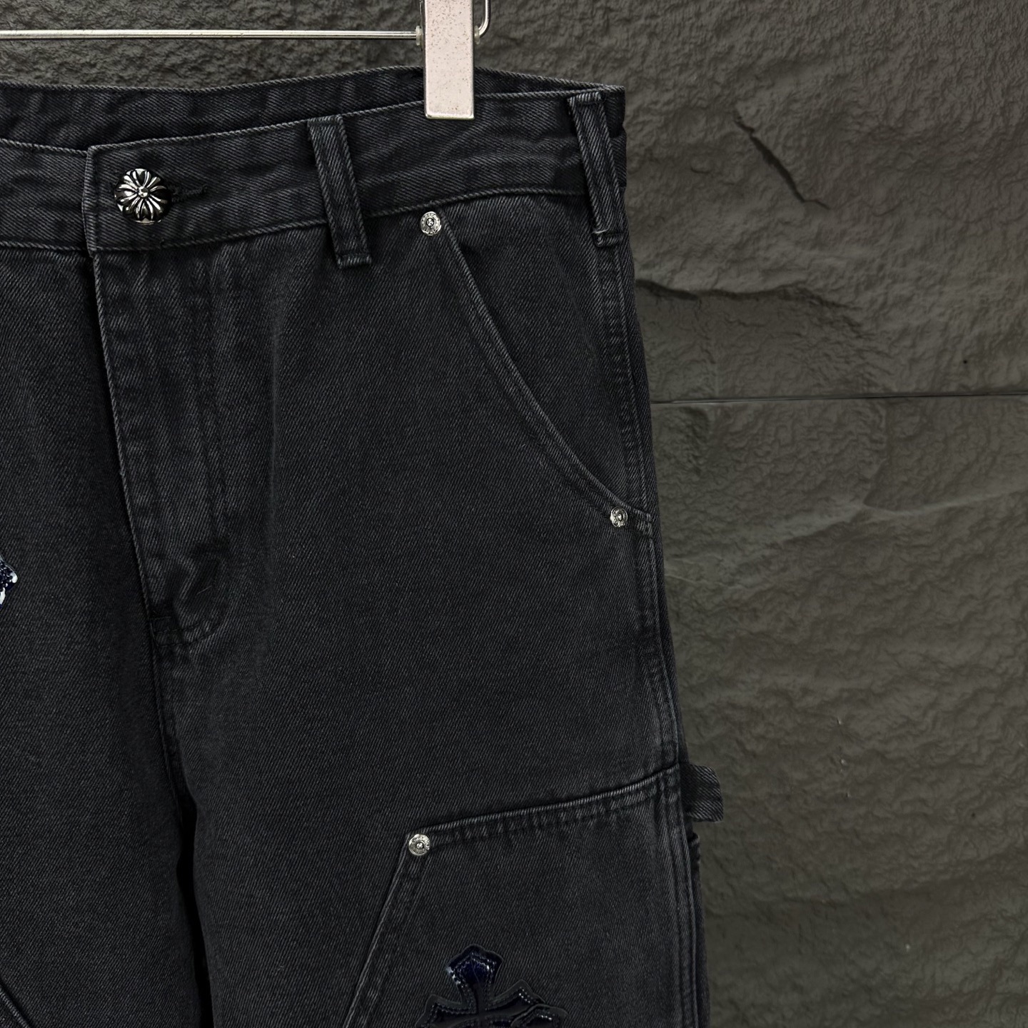 Chrome Hearts 2025 New Cargo pants Jeans Size S-XL