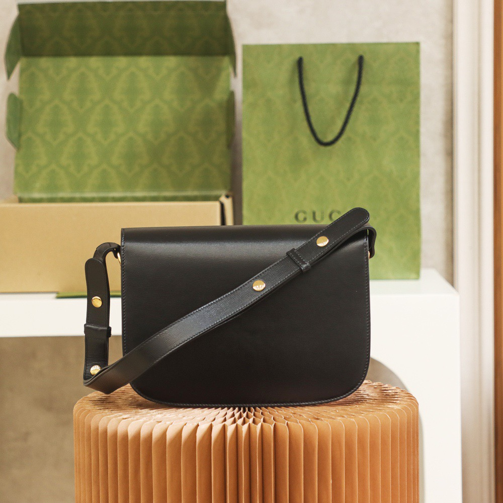 Gucci GG Horsebit 1955 Women Shoulder Bags Size 25*18*8cm