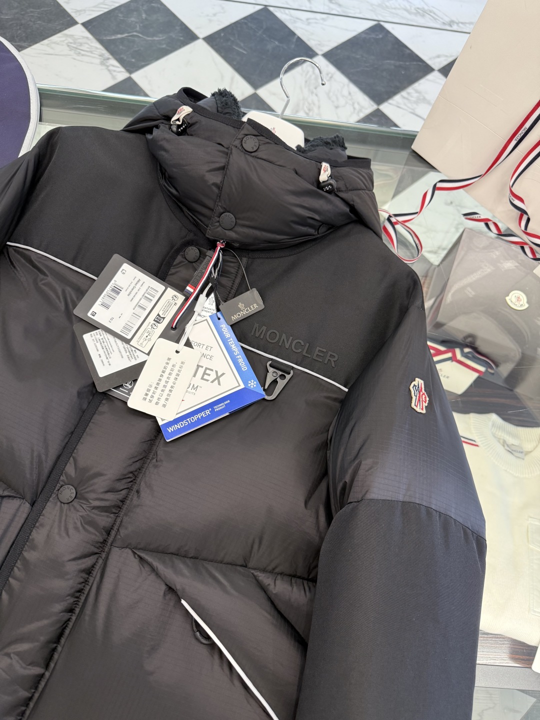 Moncler Albiez Grenoble Winter Jacket Size S-XXL