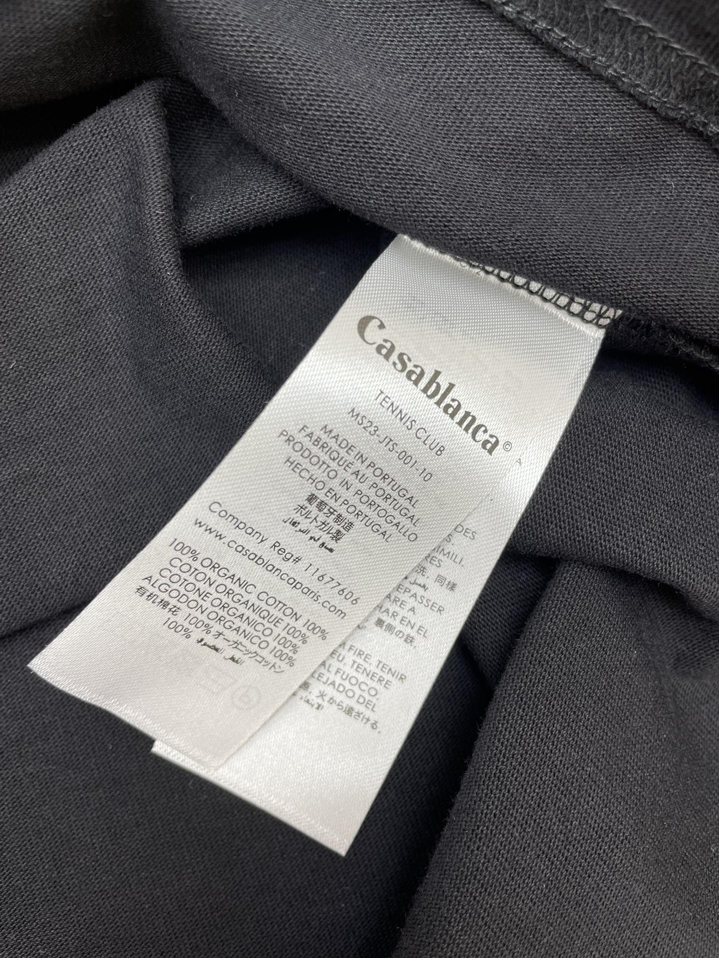 Casablanca T Shirt Size S-XL