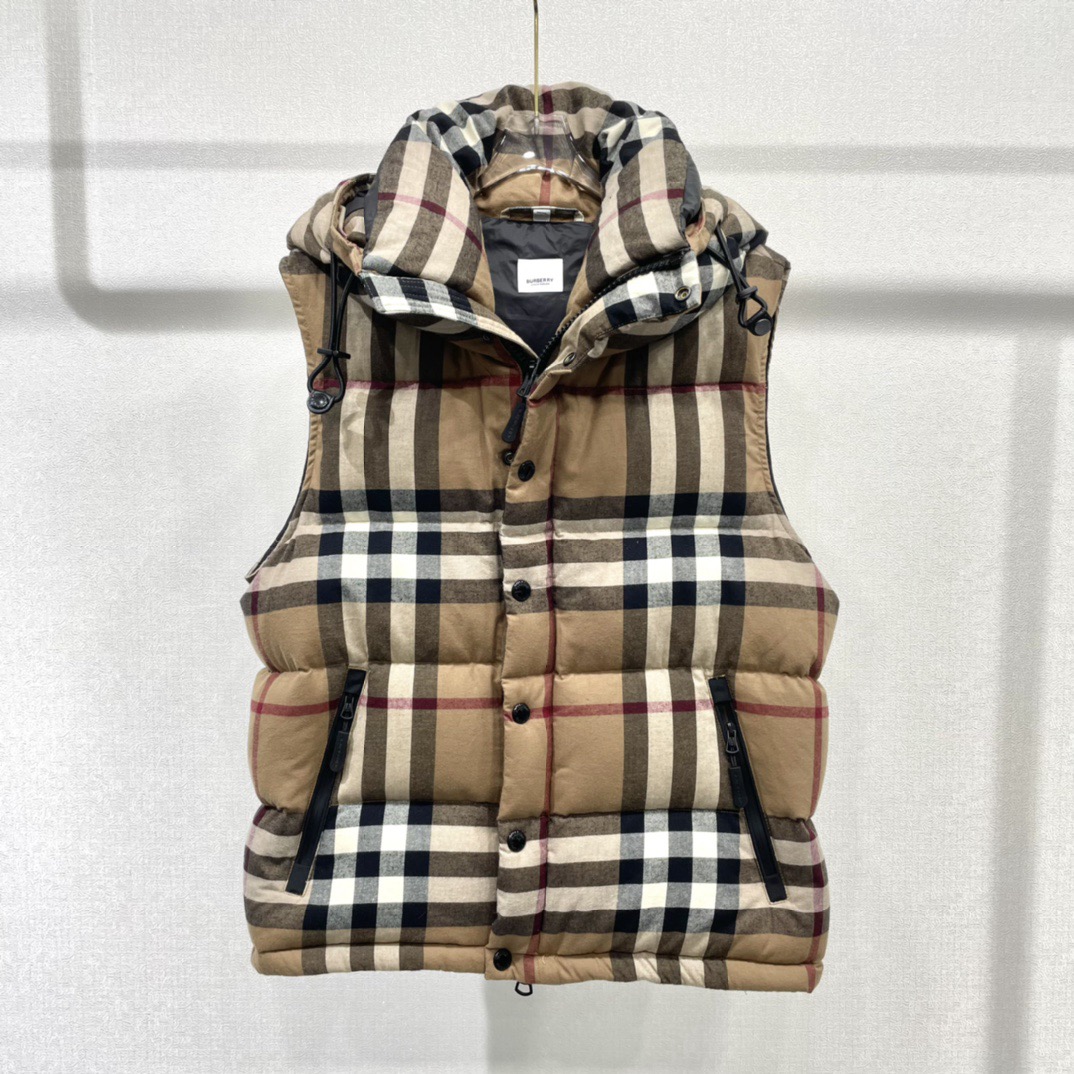 Burberry Winter Down Jacket Size S-2XL