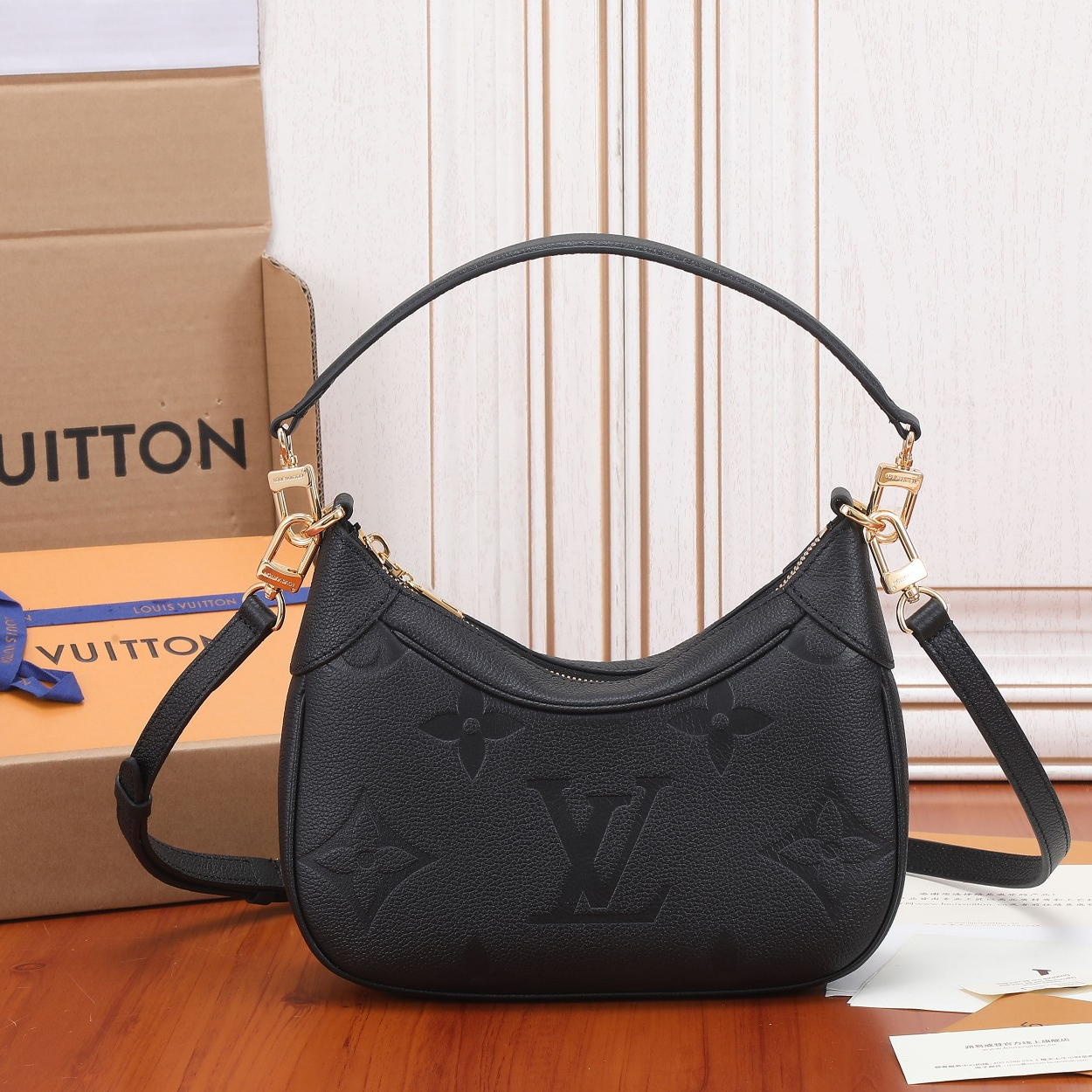 Louis Vuitton M46002 Bagatelle Women Shoulder Bags Size 22*14*9cm