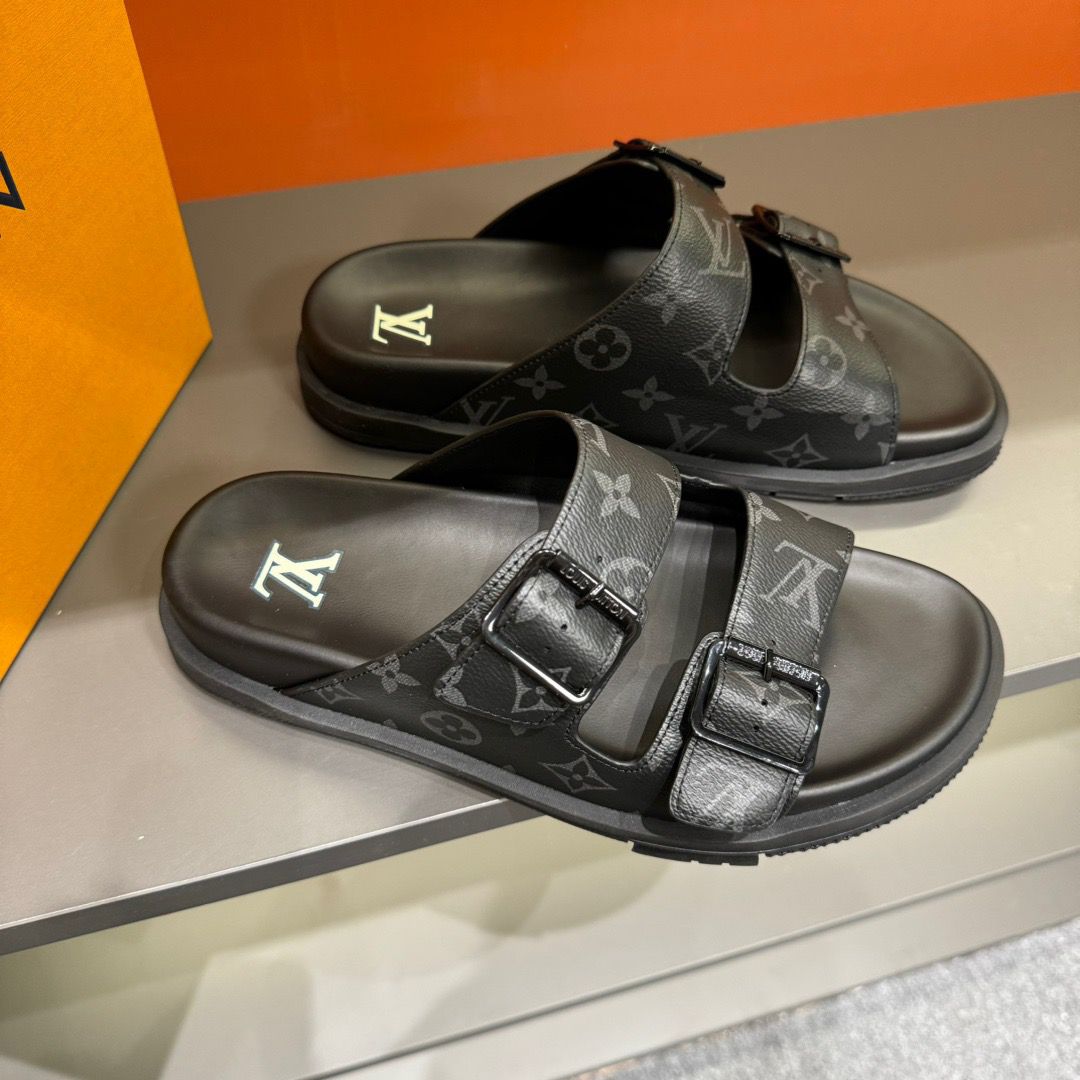 Louis Vuitton 2025ss Candy Series Slippers Size 36-46