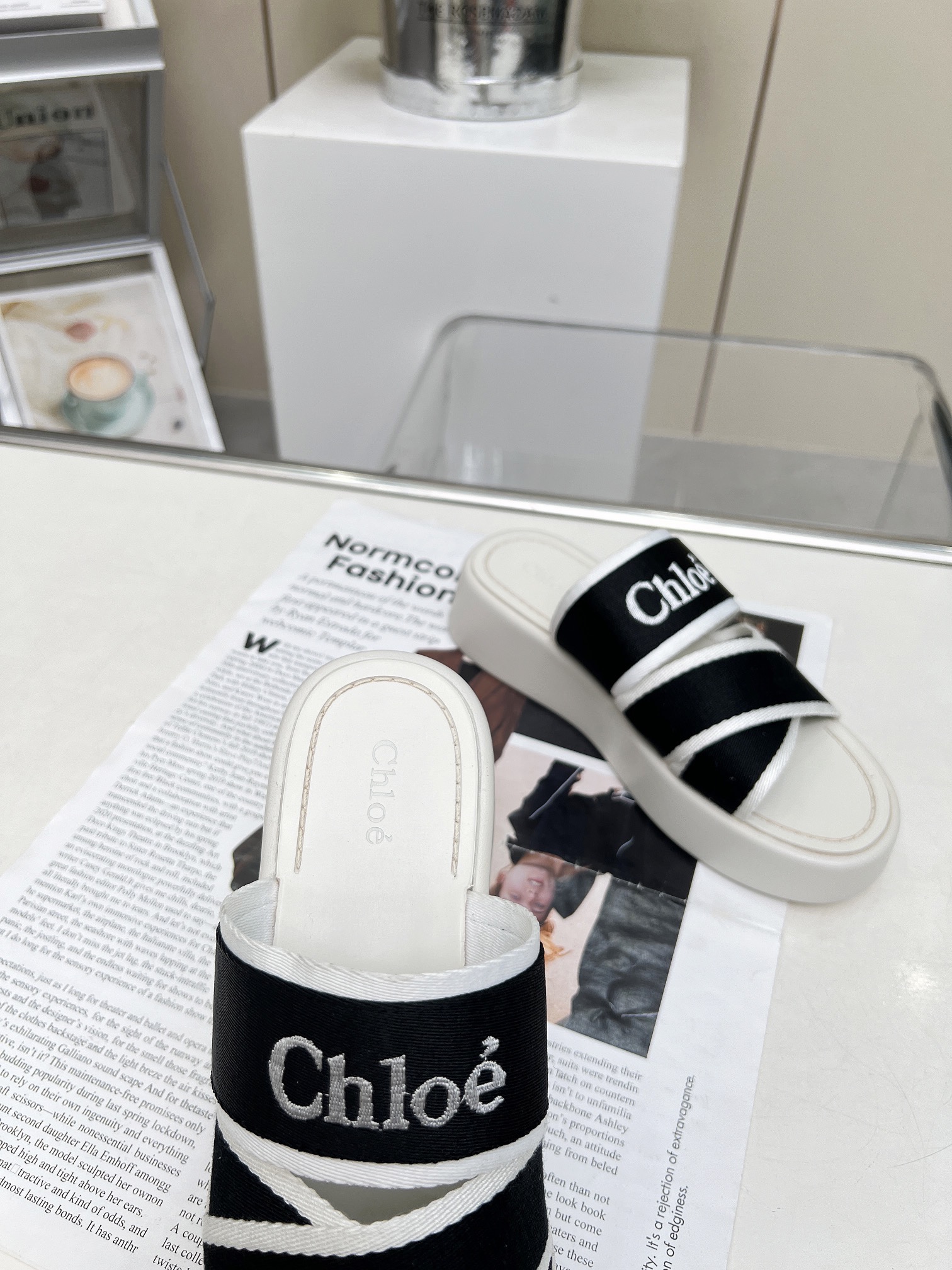 Chloe Women Slippers Size 36-42