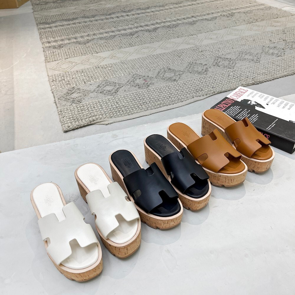 Hermes Eze 30 Sandals Size 35-41 3-Color