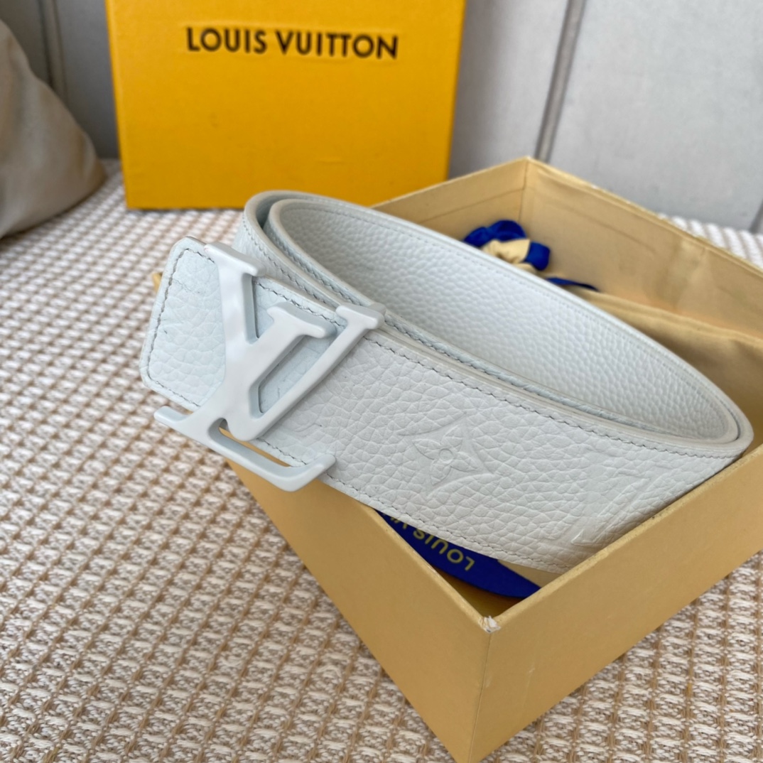 Louis Vuitton Mens Belt Width 4cm