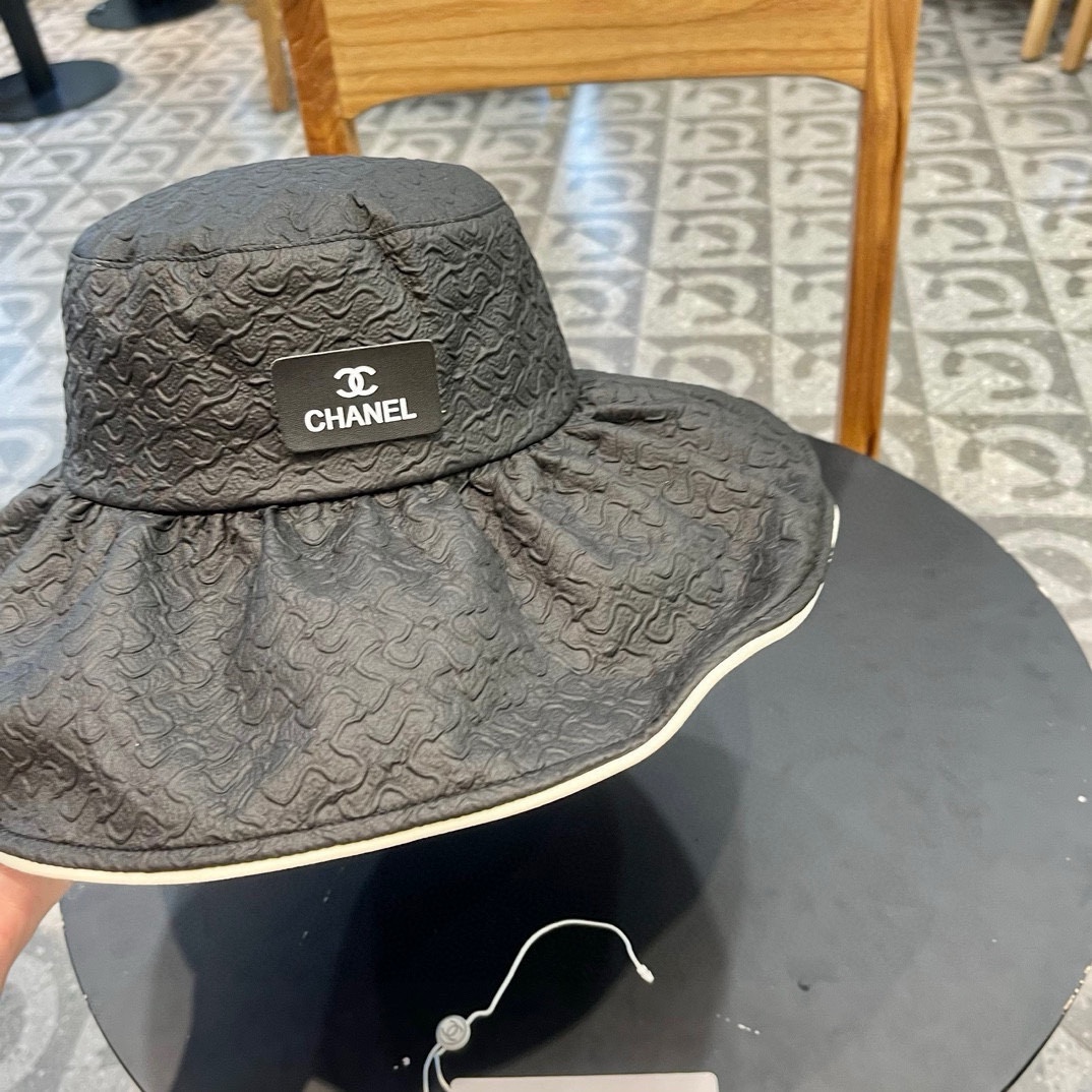 Chanel Fisherman's Hat