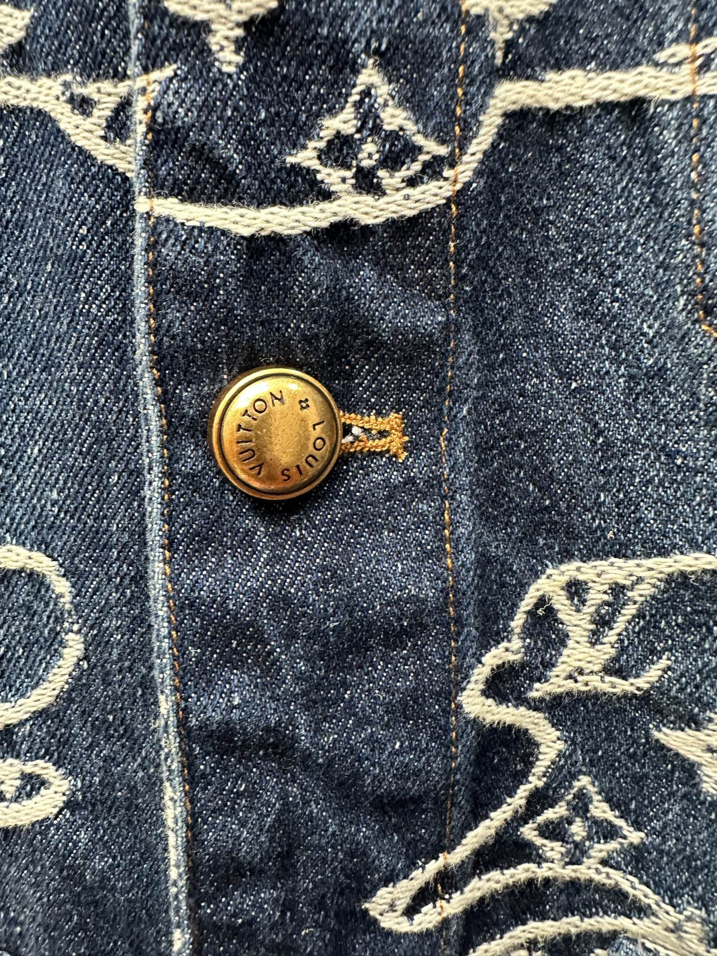 Louis Vuitton Unisex Jacket Size S-XL