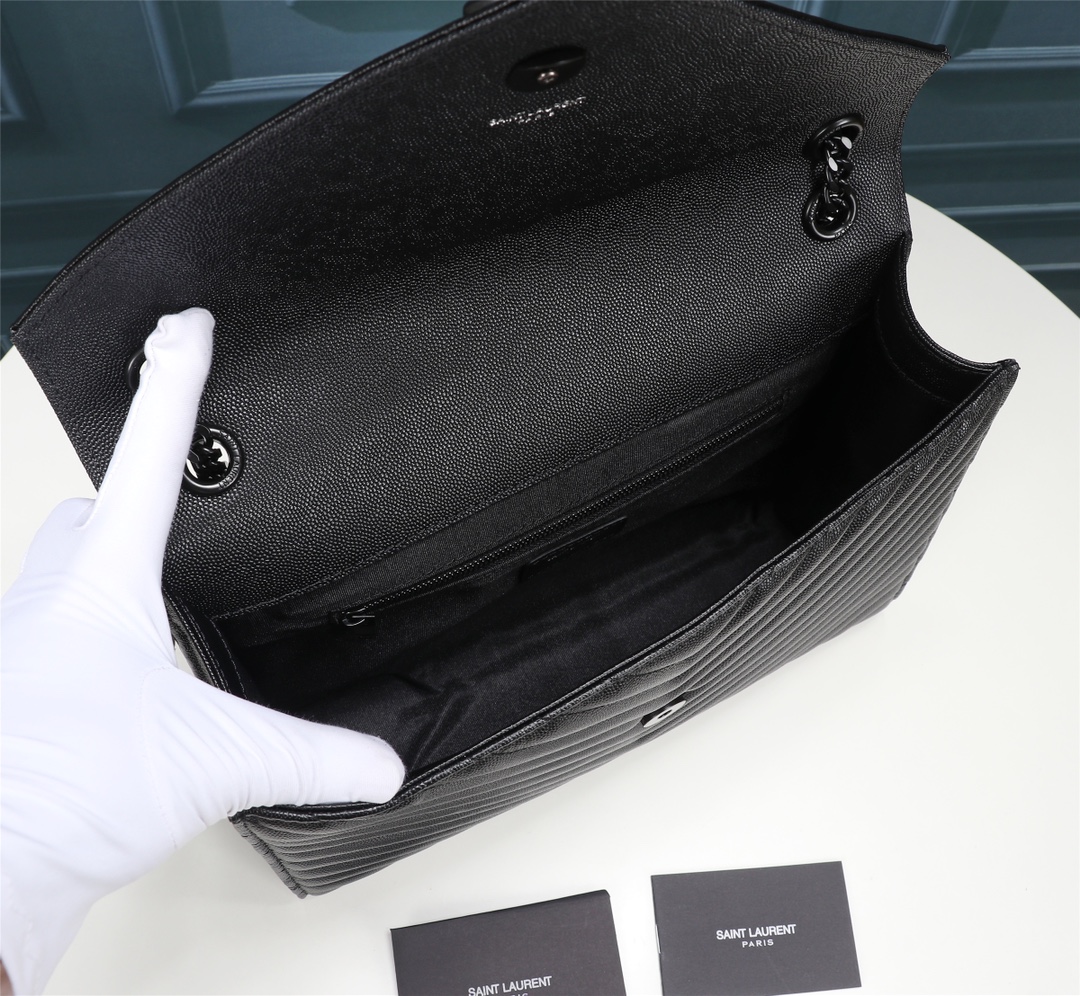 YSL Women Shoulder Bags Size 30*20*6cm