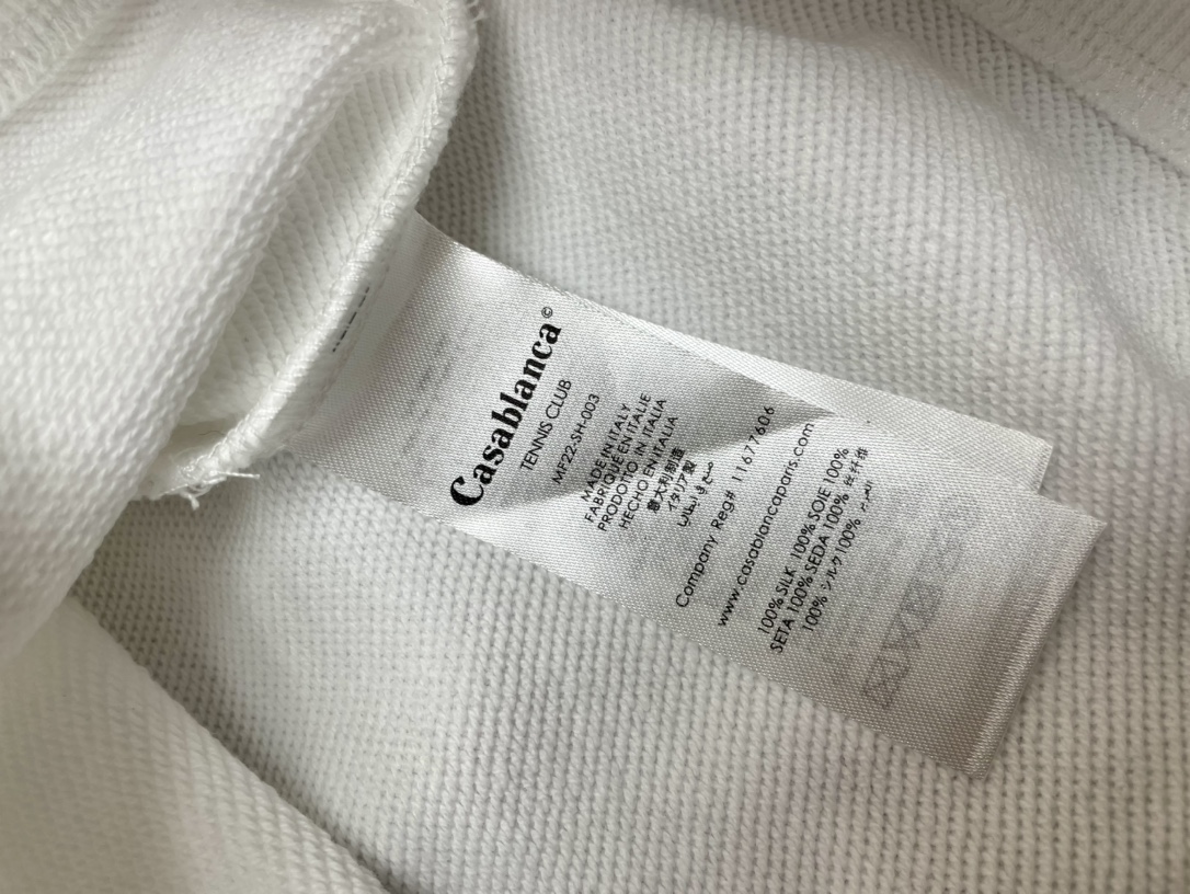 Casablanca Unisex Sweatshirt Size S-XL