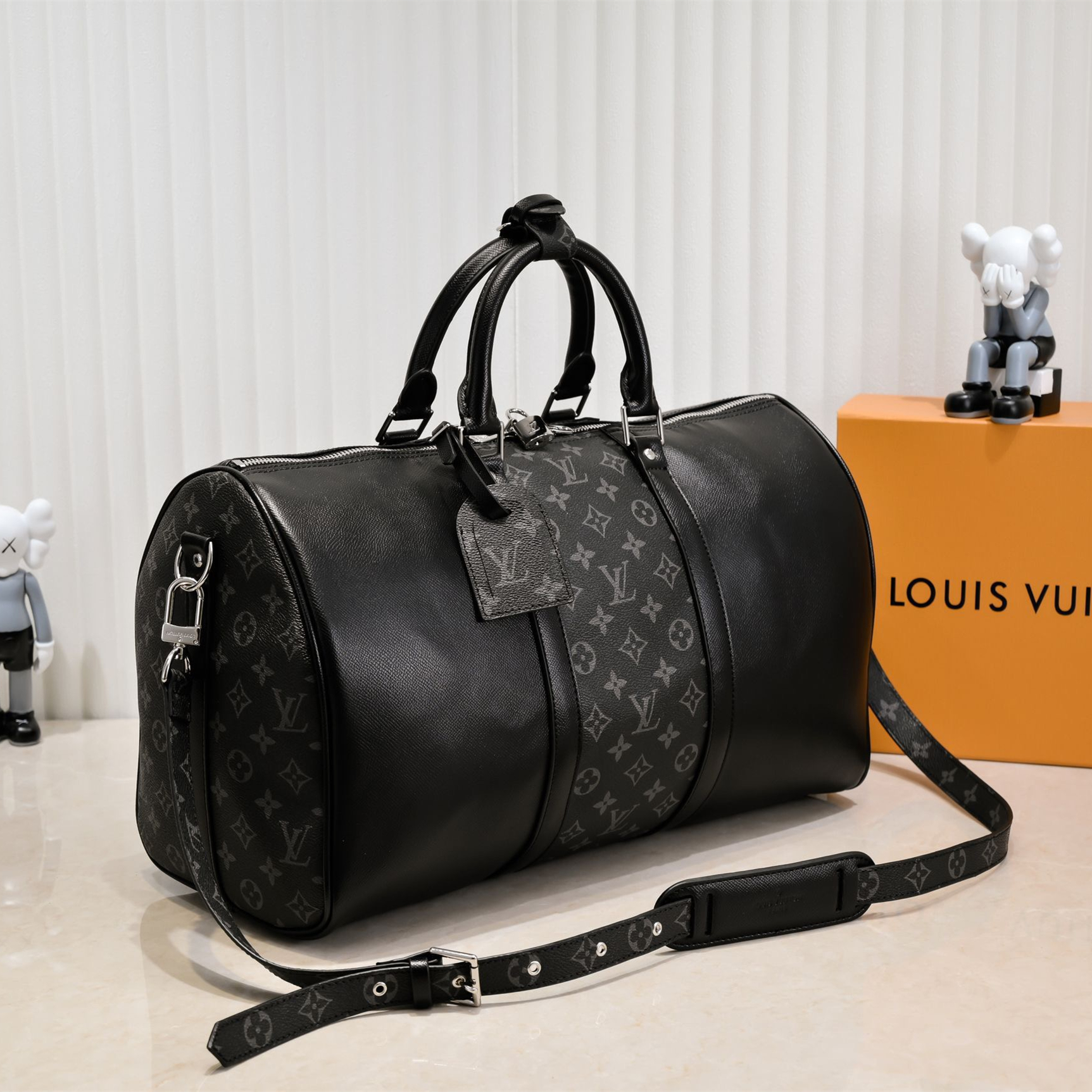 Louis Vuitton Keepall Travel Bags Size 45*27*20cm
