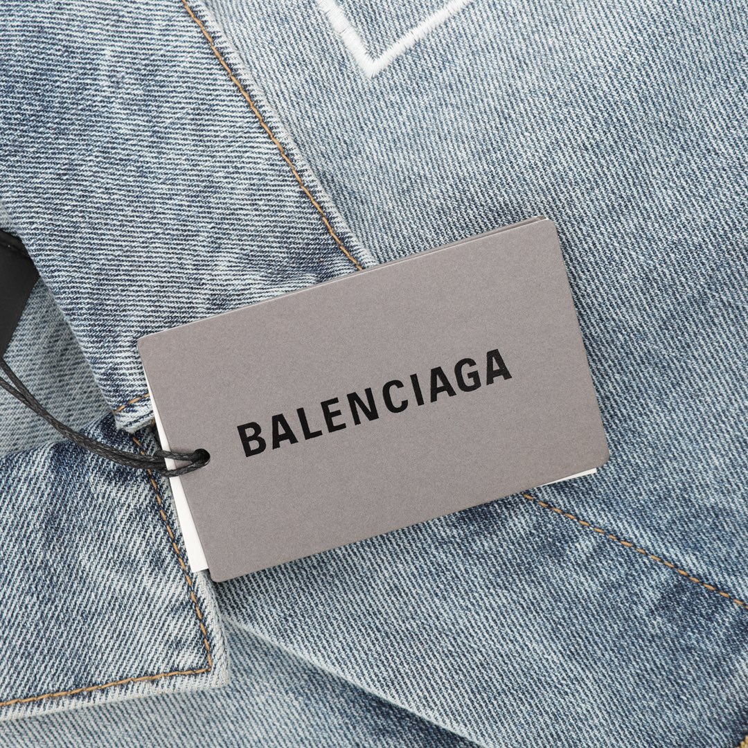 Balenciaga Denim Jacket Size S-L